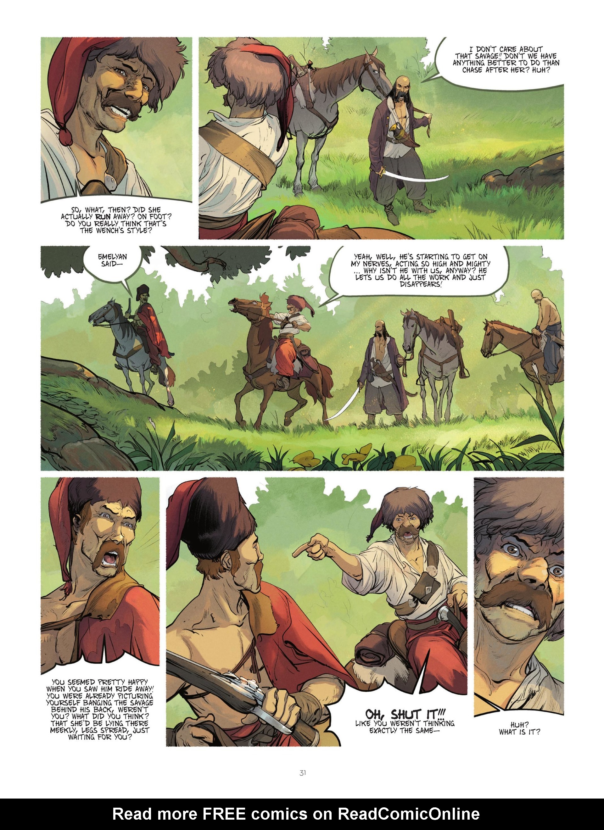 Read online Cossacks comic -  Issue #2 - 33