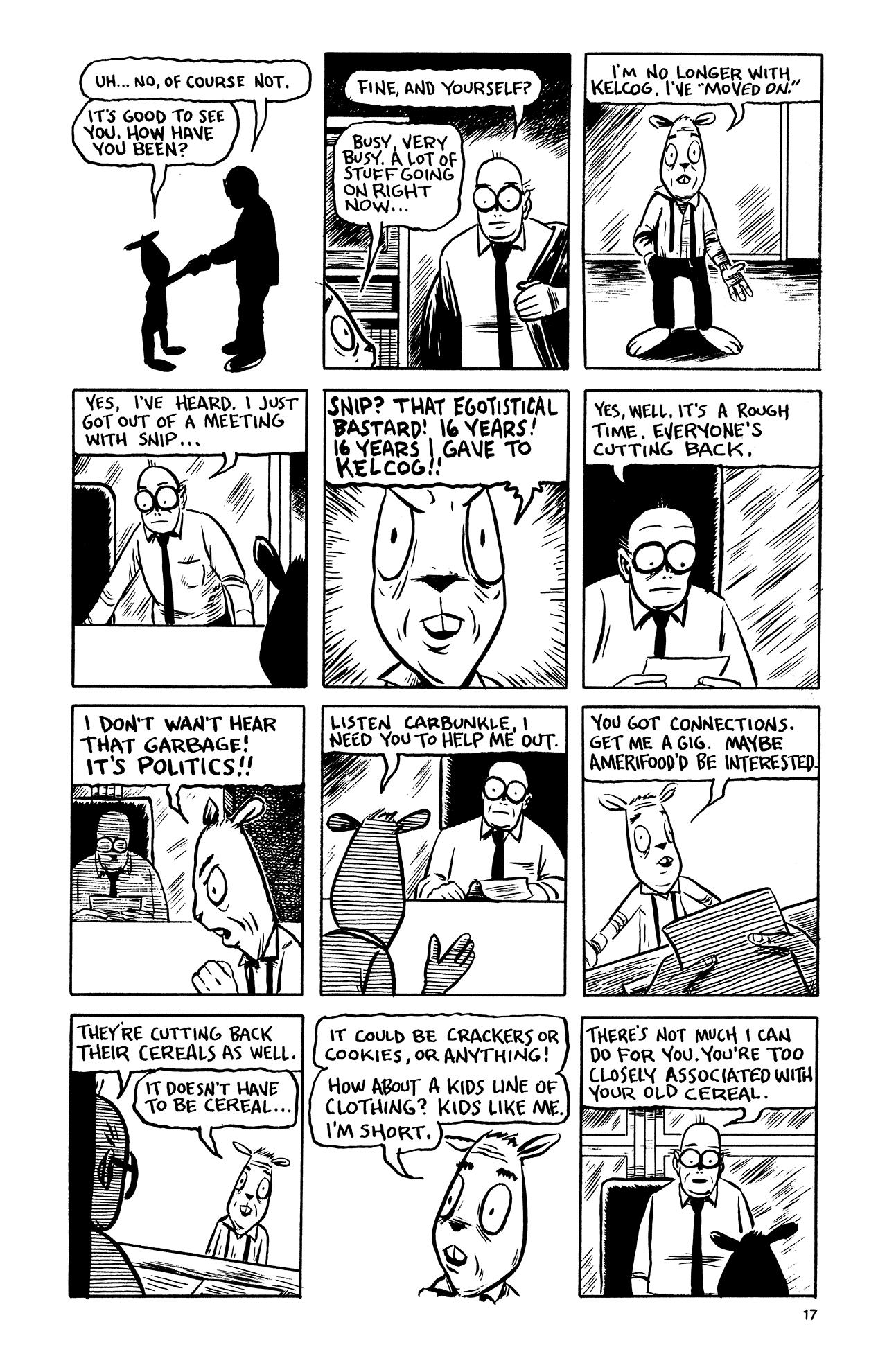 Read online Cereal Killings comic -  Issue #3 - 19