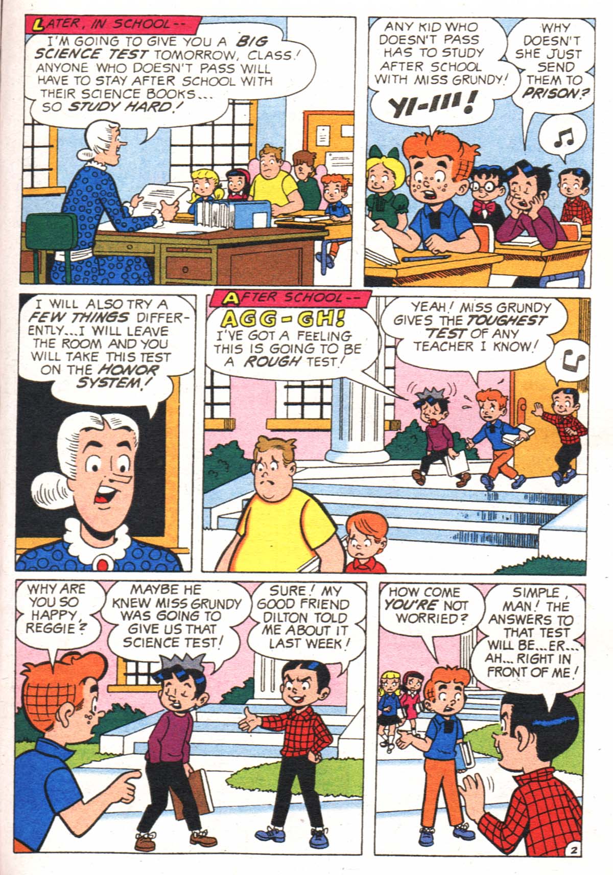 Read online Archie's Double Digest Magazine comic -  Issue #134 - 96