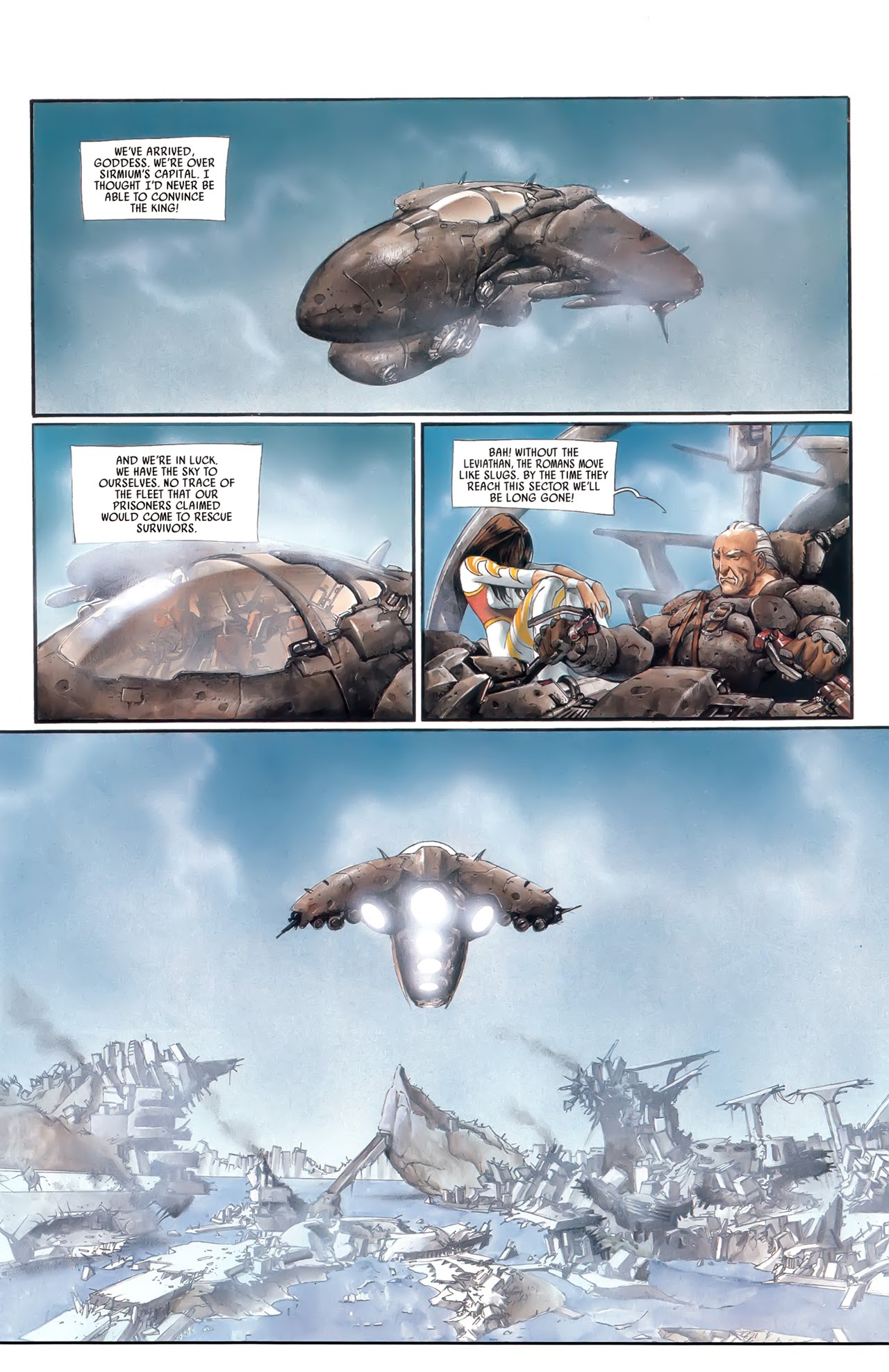 Read online Scourge of the Gods comic -  Issue #2 - 9