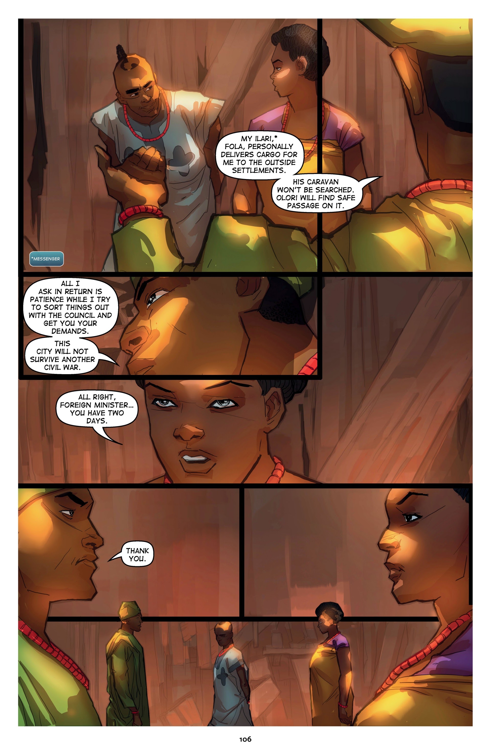 Read online Iyanu: Child of Wonder comic -  Issue # TPB 2 - 106