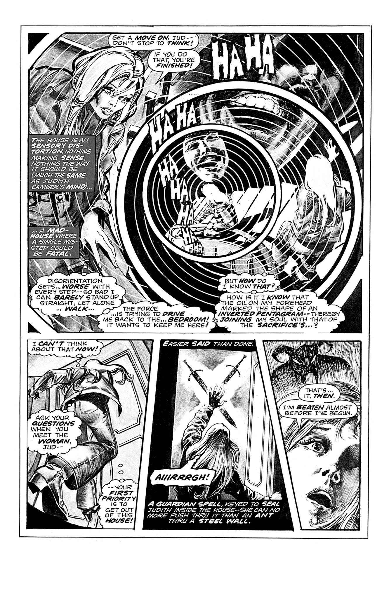 Read online Marvel Horror: The Magazine Collection comic -  Issue # TPB (Part 1) - 91