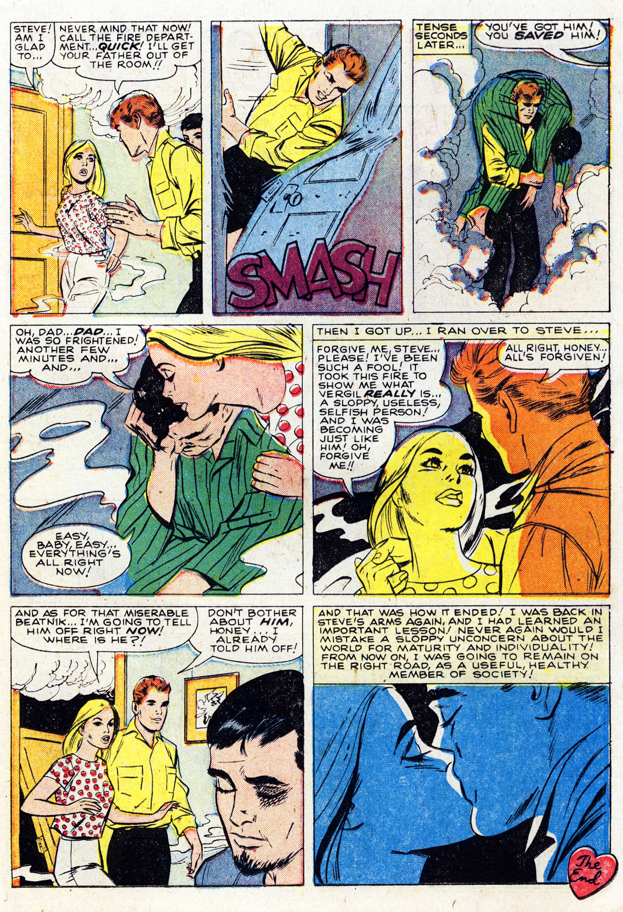 Read online Teen-Age Romance comic -  Issue #78 - 11