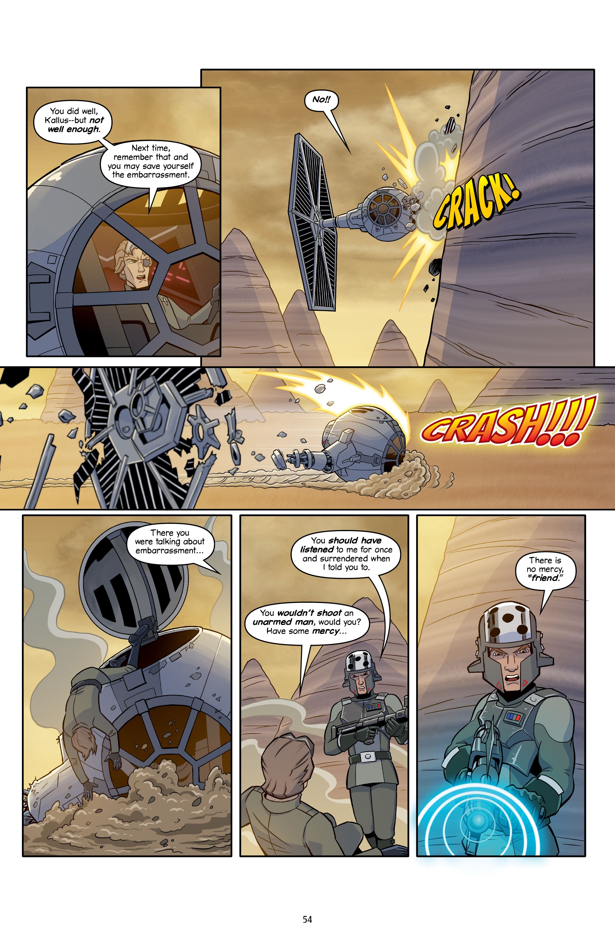 Read online Star Wars: Rebels comic -  Issue # TPB (Part 1) - 55