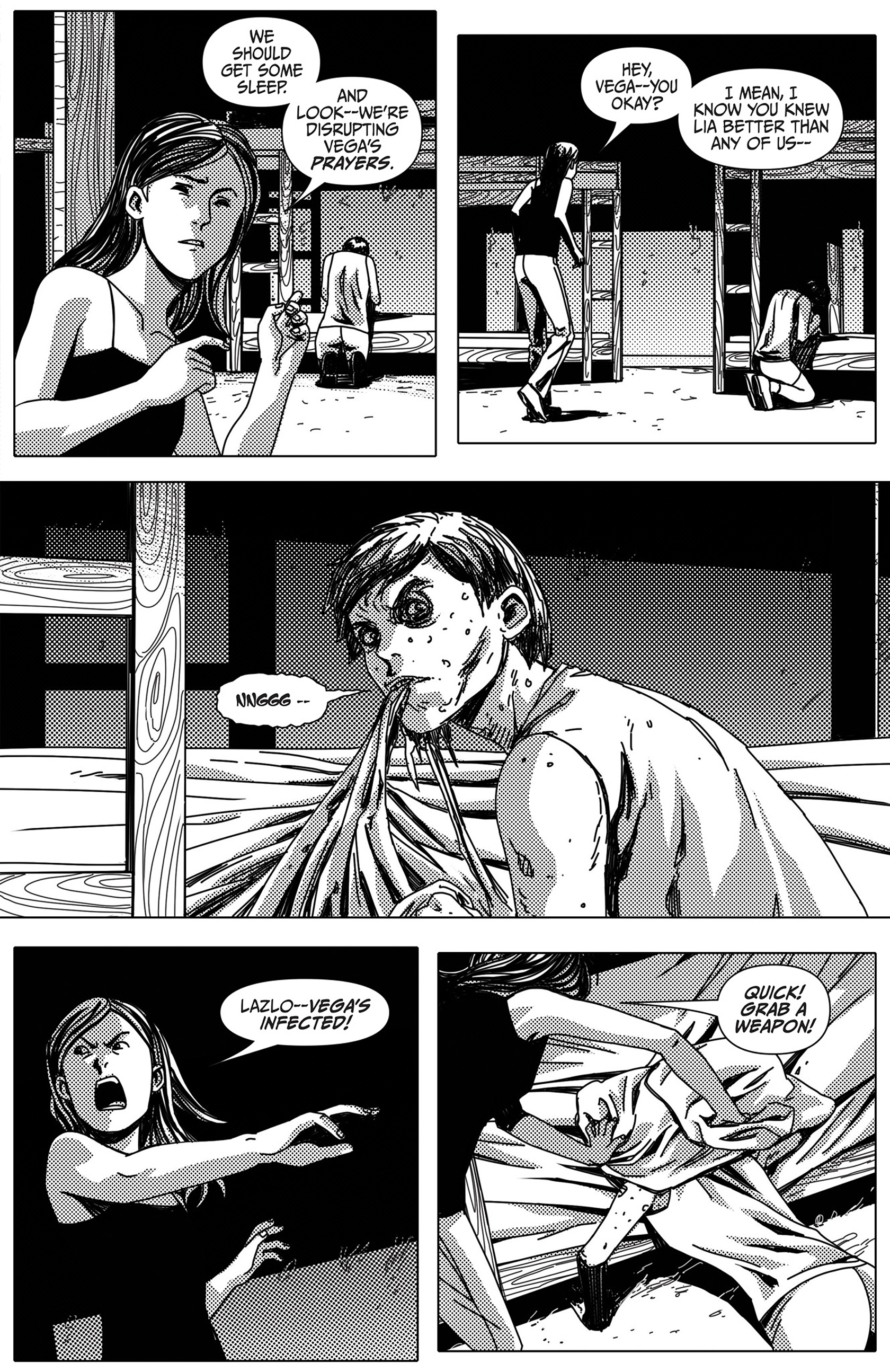 Read online Amanda Hocking's The Hollows: A Hollowland Graphic Novel comic -  Issue #7 - 13