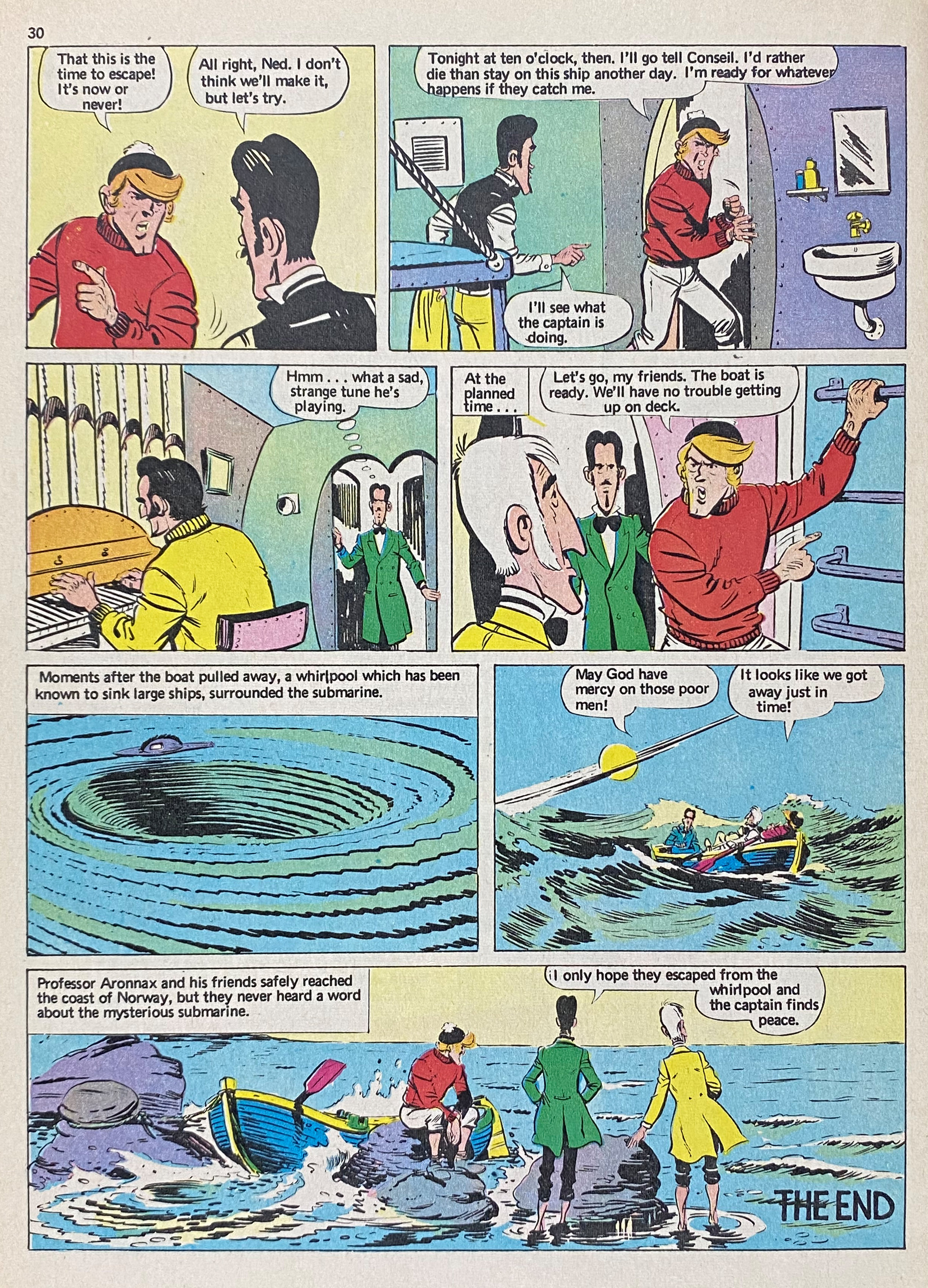 Read online King Classics comic -  Issue #8 - 34