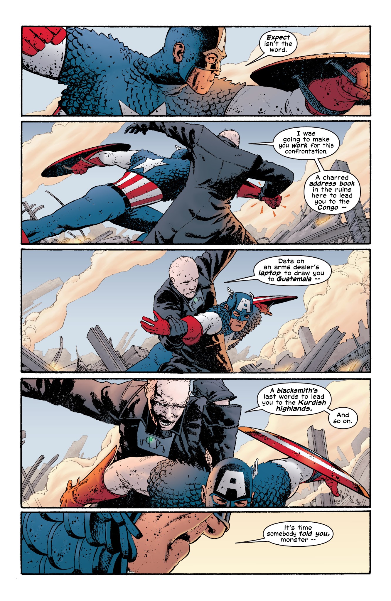 Read online Captain America (2002) comic -  Issue # _TPB The New Deal - 145