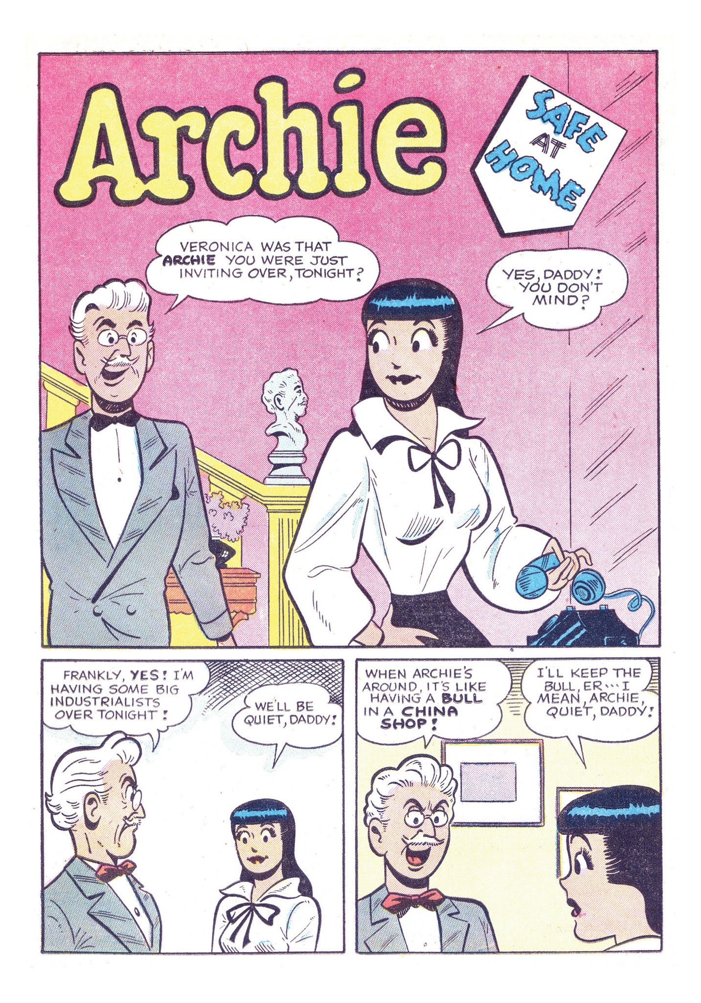 Read online Archie Comics comic -  Issue #064 - 15