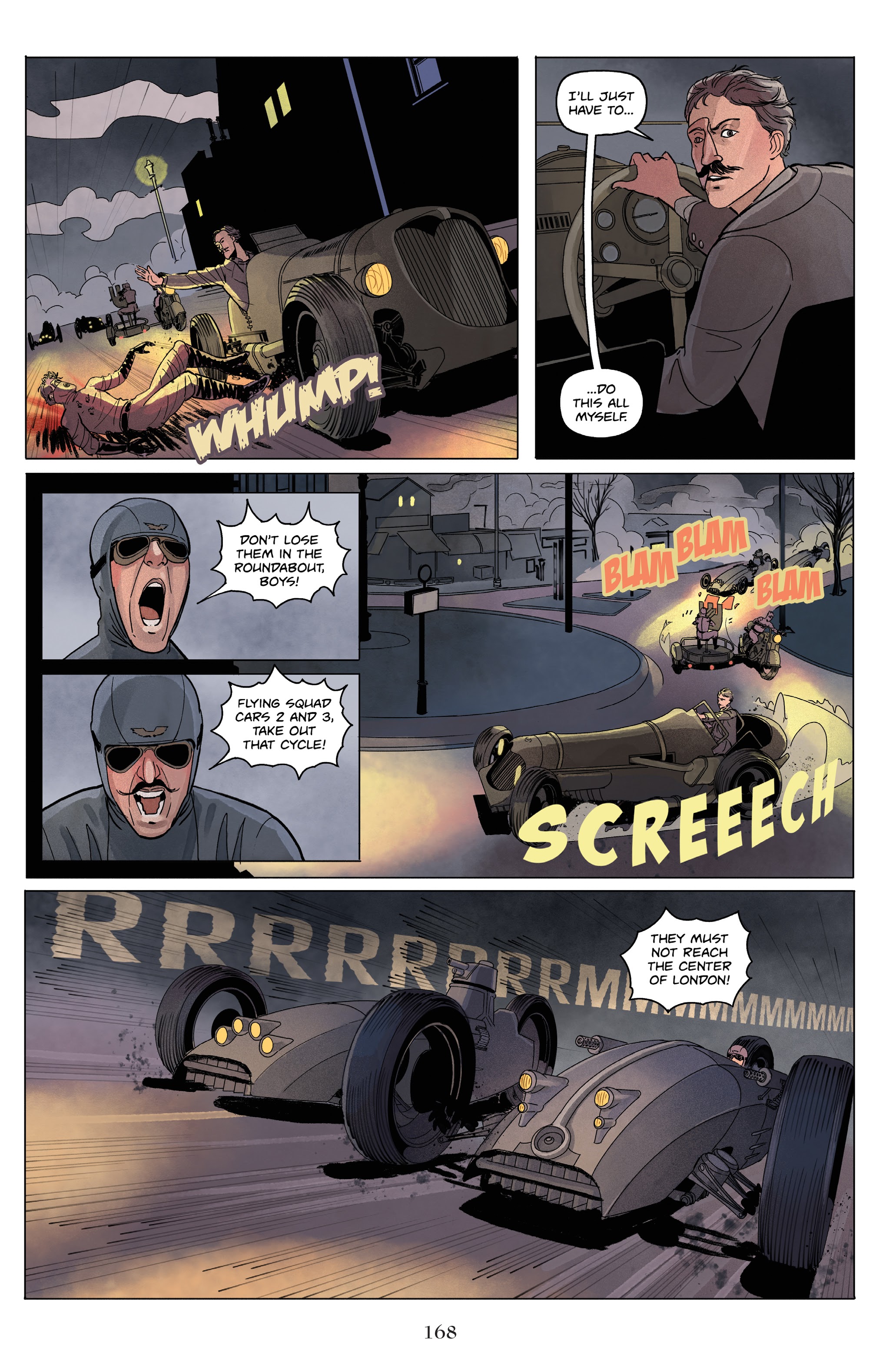 Read online The Jekyll Island Chronicles comic -  Issue # TPB 2 (Part 2) - 68