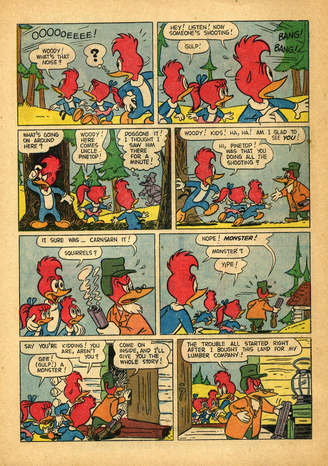 Read online Walter Lantz Woody Woodpecker (1952) comic -  Issue #41 - 4