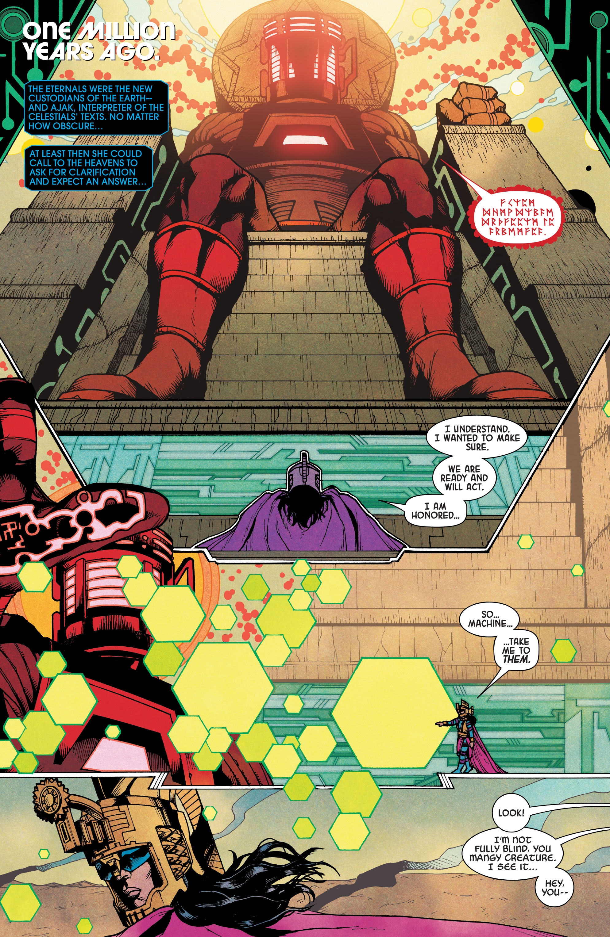 Read online Eternals: Celestia comic -  Issue #1 - 8