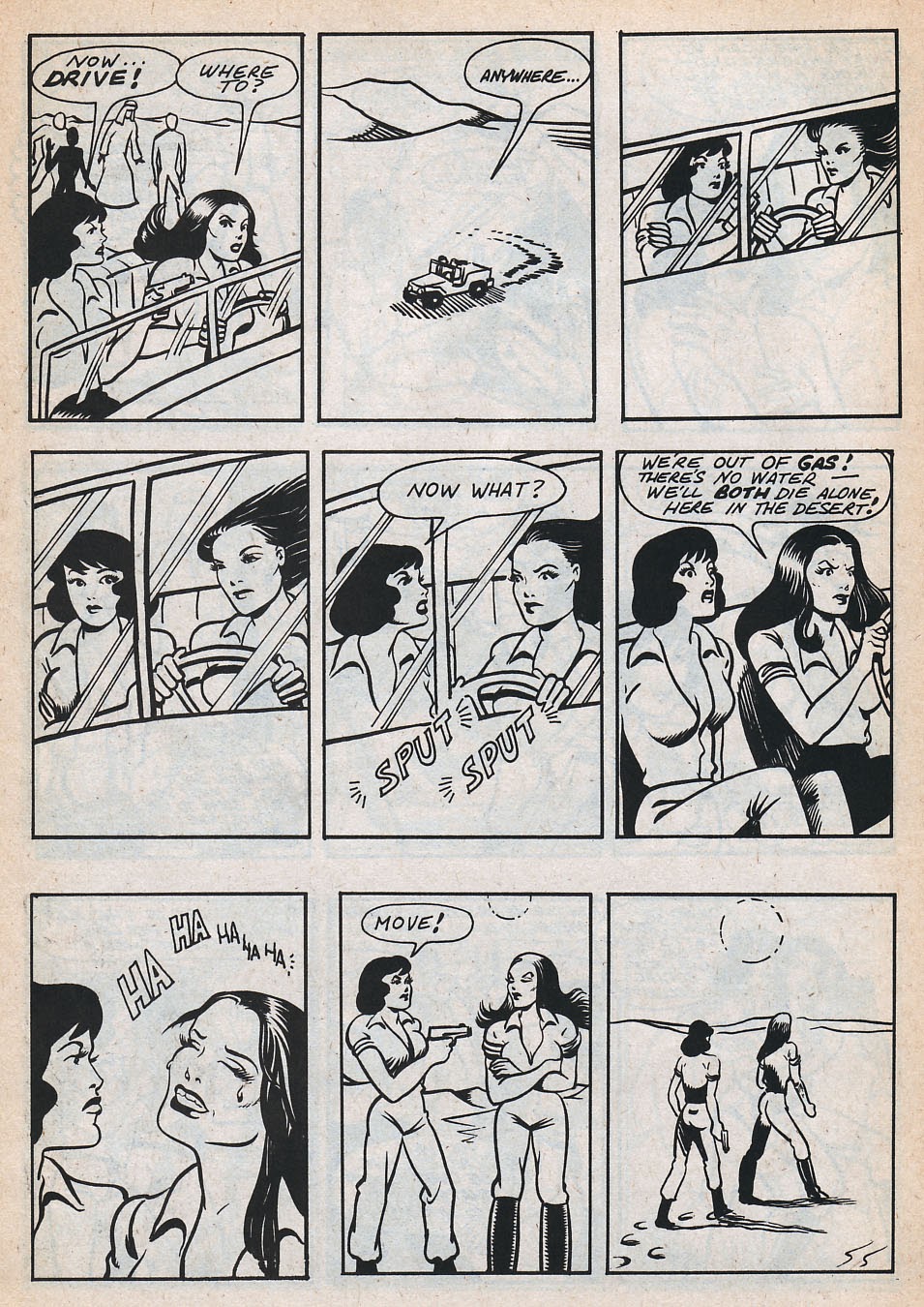 Read online Scarlett Pilgrim comic -  Issue # Full - 16