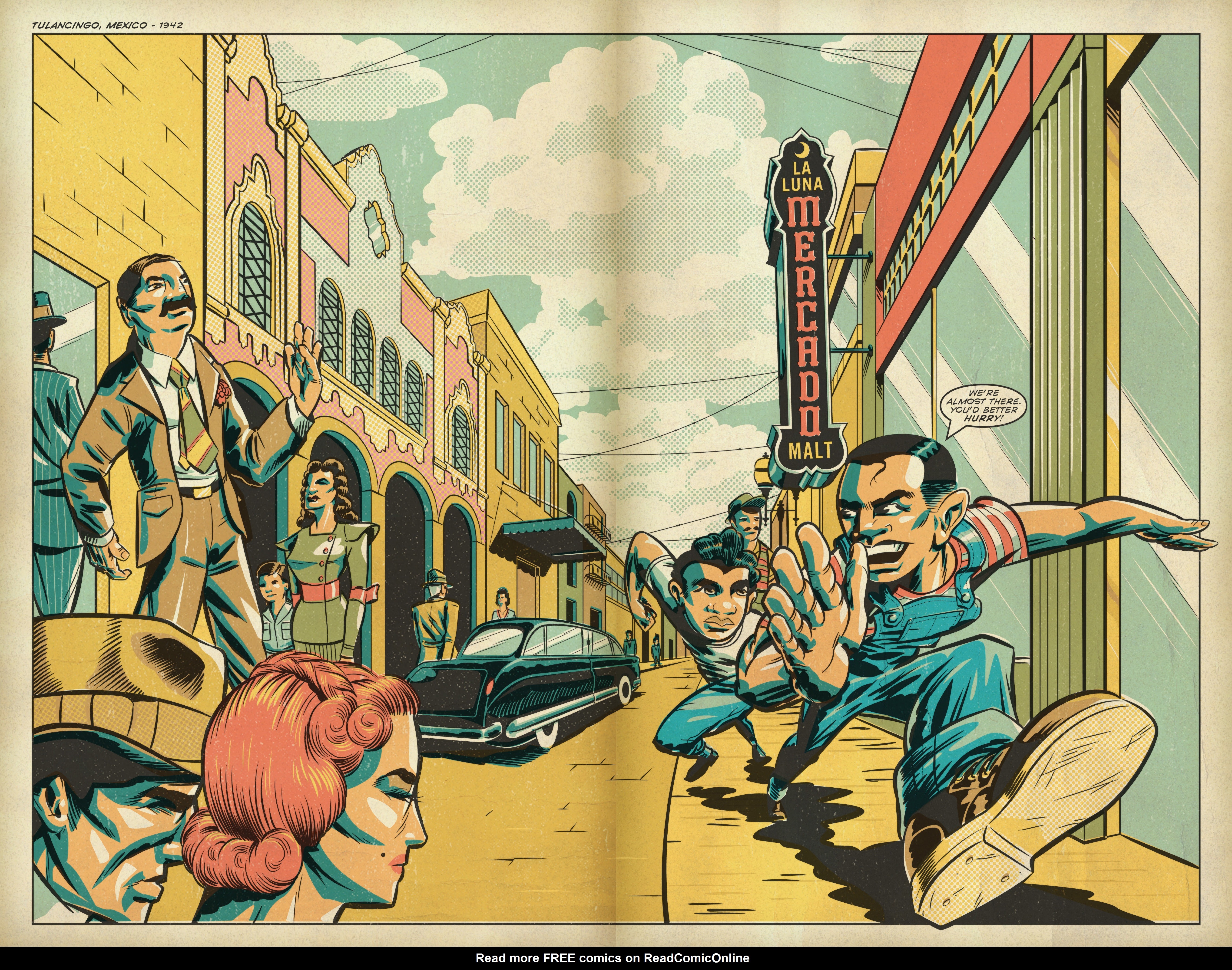 Read online La Mano del Destino comic -  Issue # TPB (Part 1) - 36