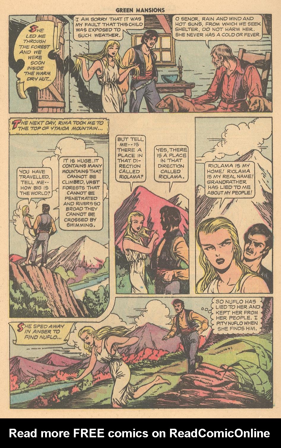 Read online Classics Illustrated comic -  Issue #90 - 19