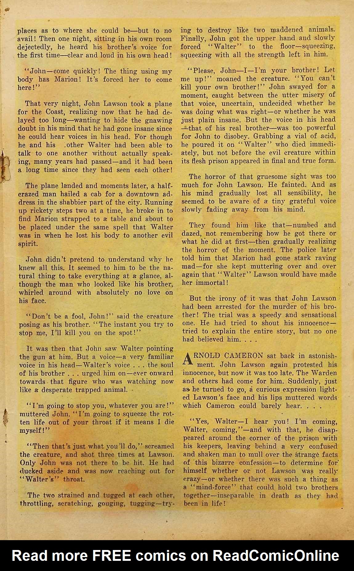 Read online Beware comic -  Issue #13 - 19