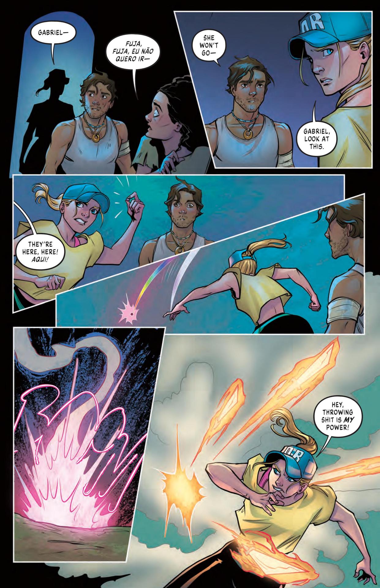 Read online George R. R. Martin Presents Wild Cards: Now and Then: A Graphic Novel comic -  Issue # TPB (Part 1) - 86