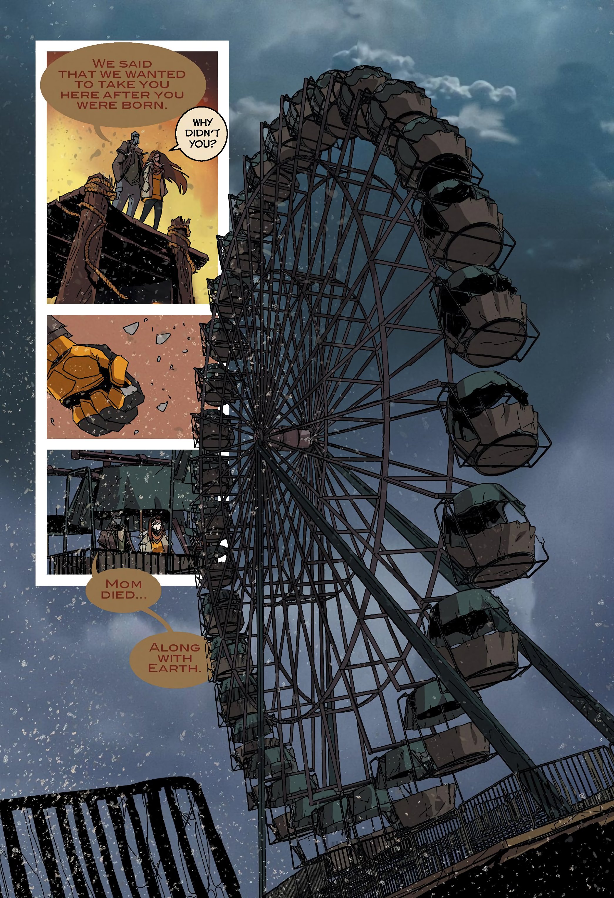 Read online Dry comic -  Issue # _TPB (Part 2) - 81