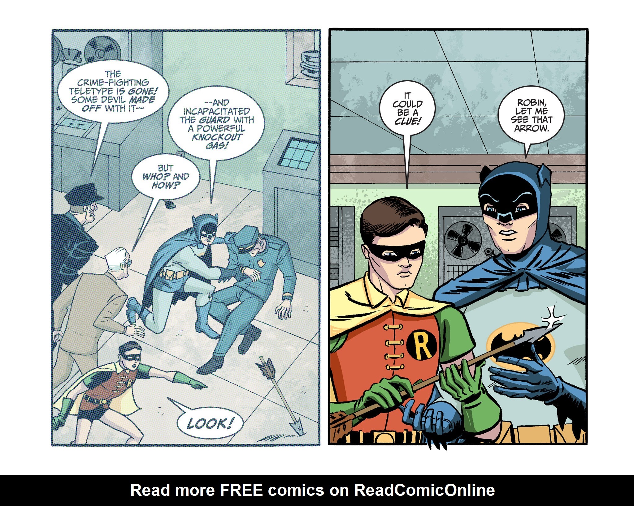 Read online Batman '66 [I] comic -  Issue #39 - 18