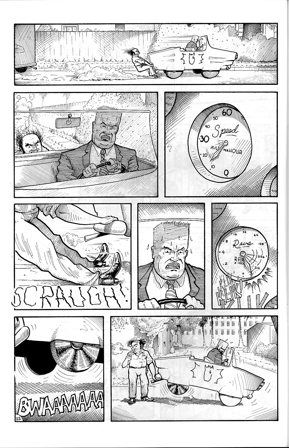 Read online Reid Fleming, World's Toughest Milkman (1980) comic -  Issue #4 - 24