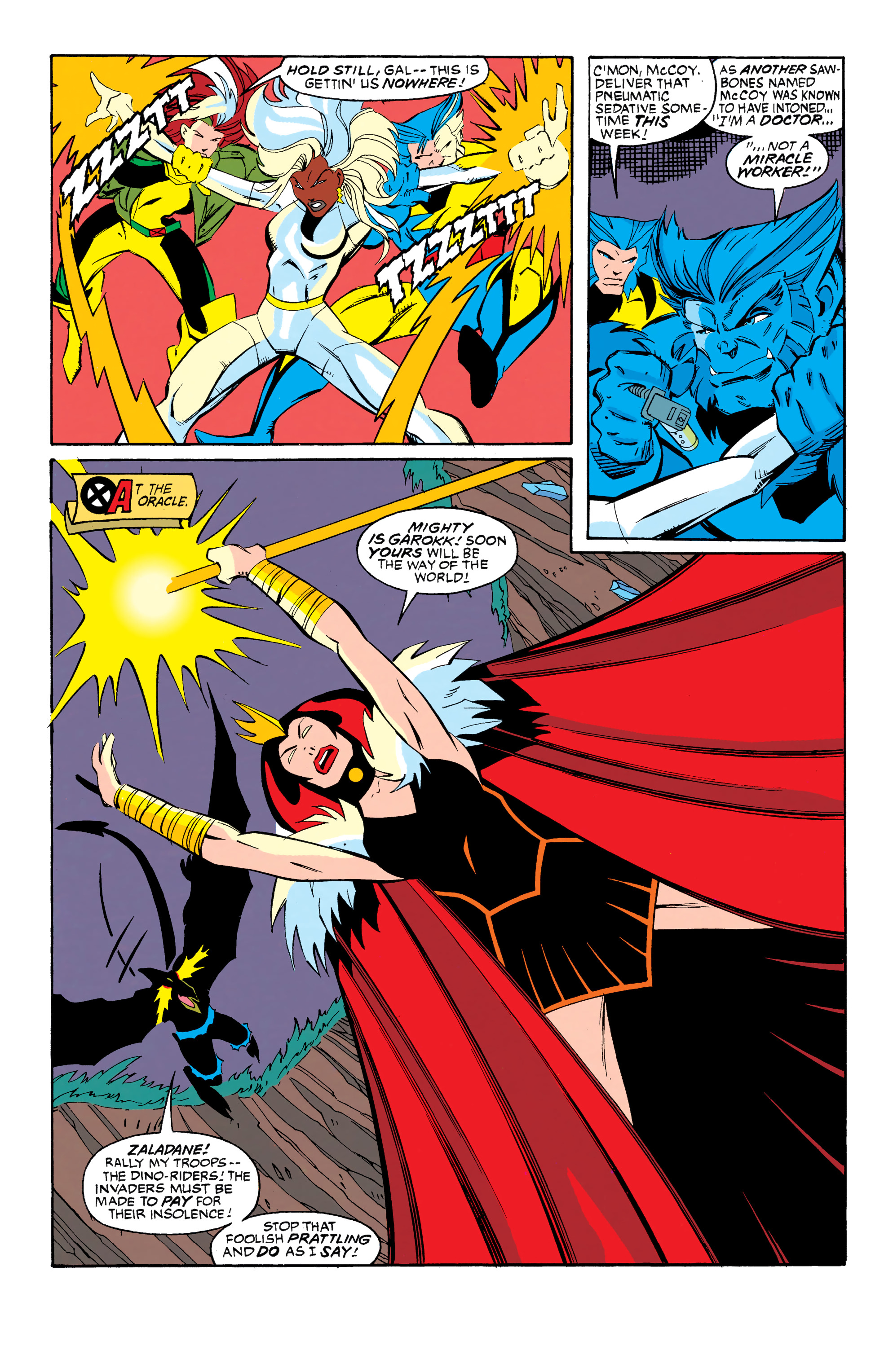 Read online X-Men: The Animated Series - The Adaptations Omnibus comic -  Issue # TPB (Part 9) - 57