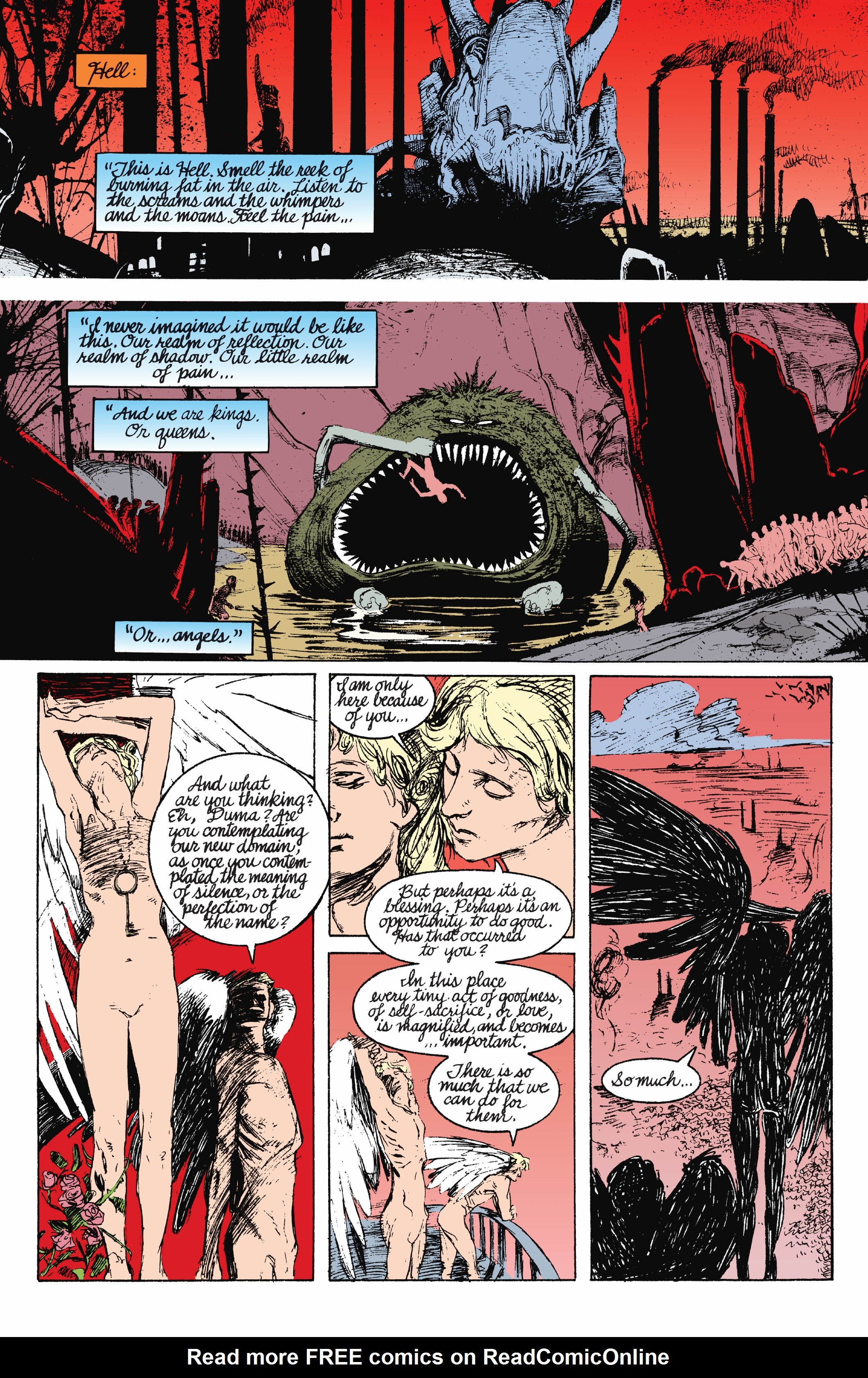 Read online The Sandman (1989) comic -  Issue # _The_Deluxe_Edition 2 (Part 4) - 24