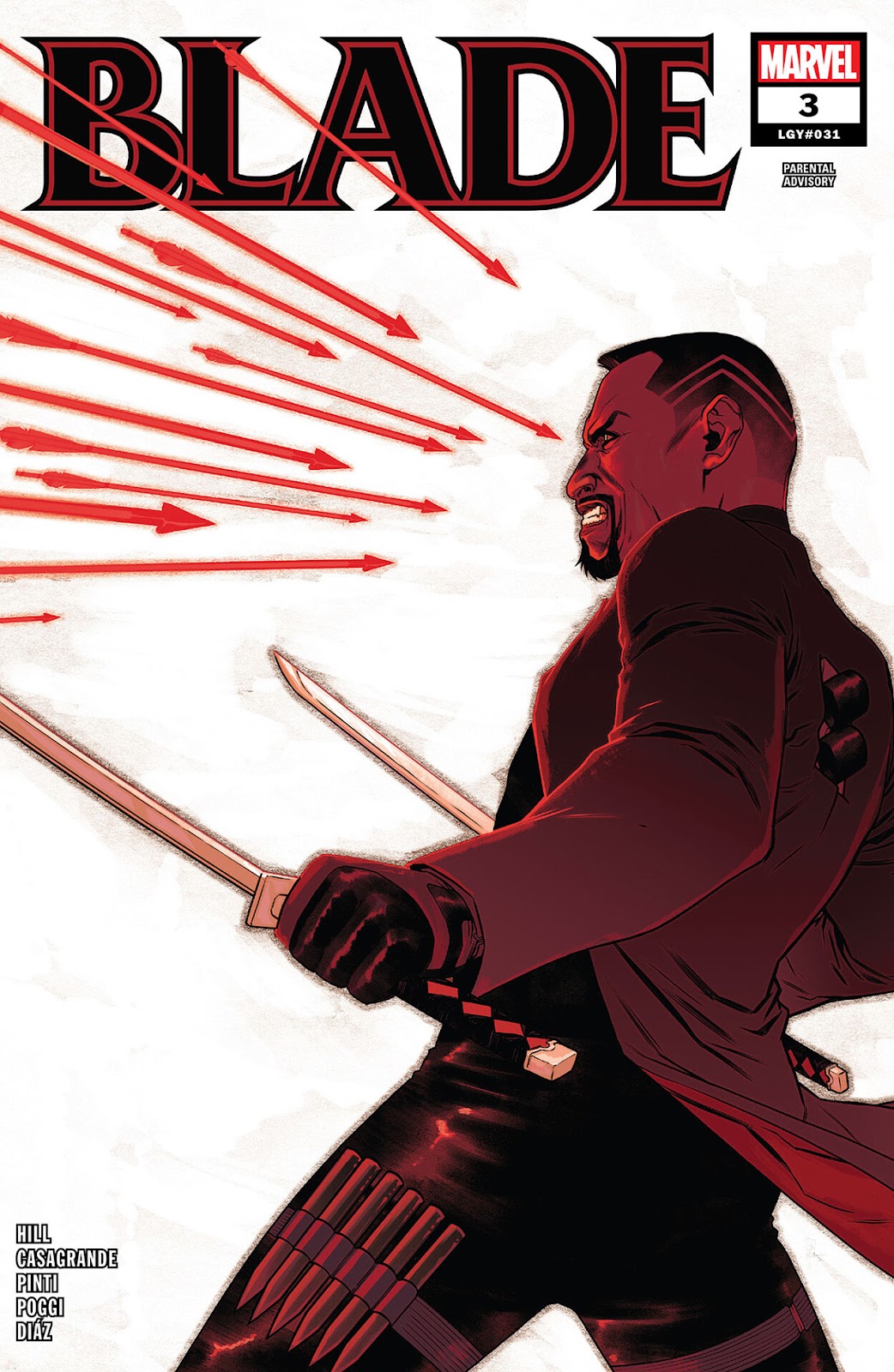 Blade (2023) issue 3 - Page 1