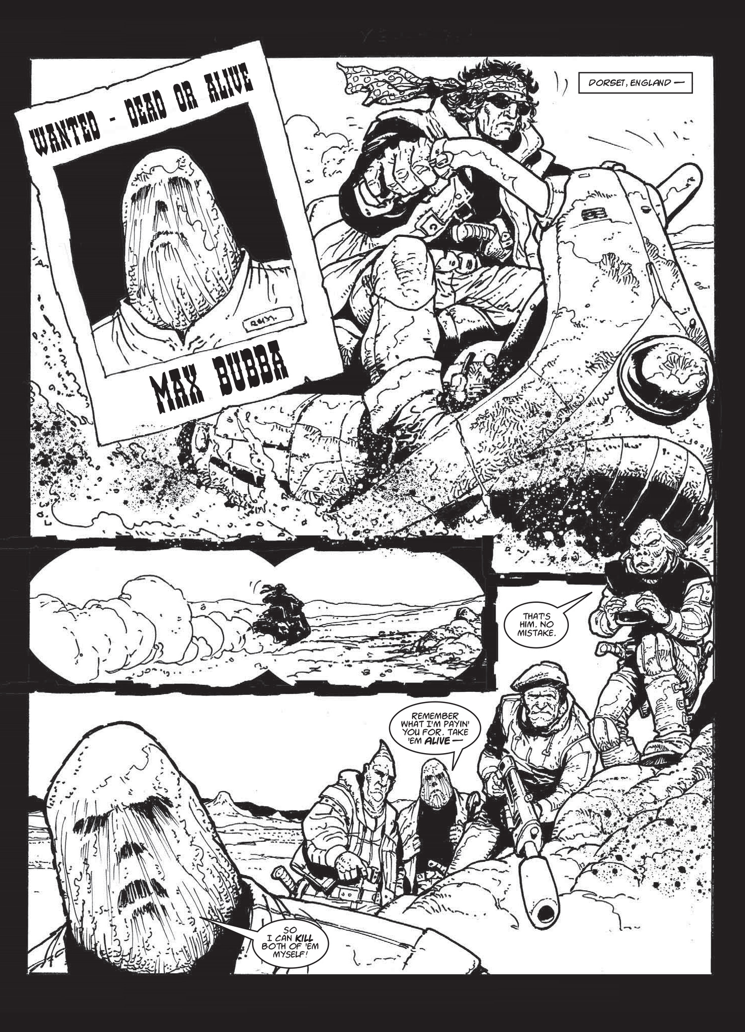 Read online Strontium Dog: The Son comic -  Issue # TPB - 106