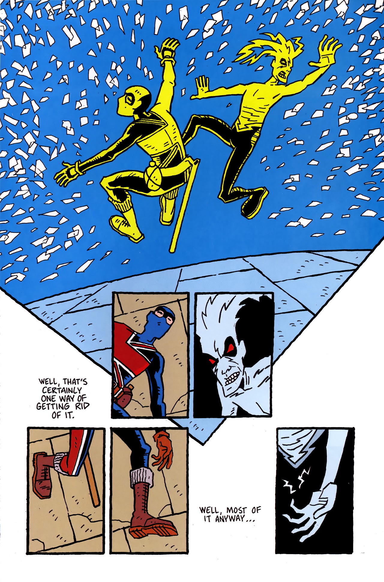 Read online Jack Staff (2003) comic -  Issue #18 - 19