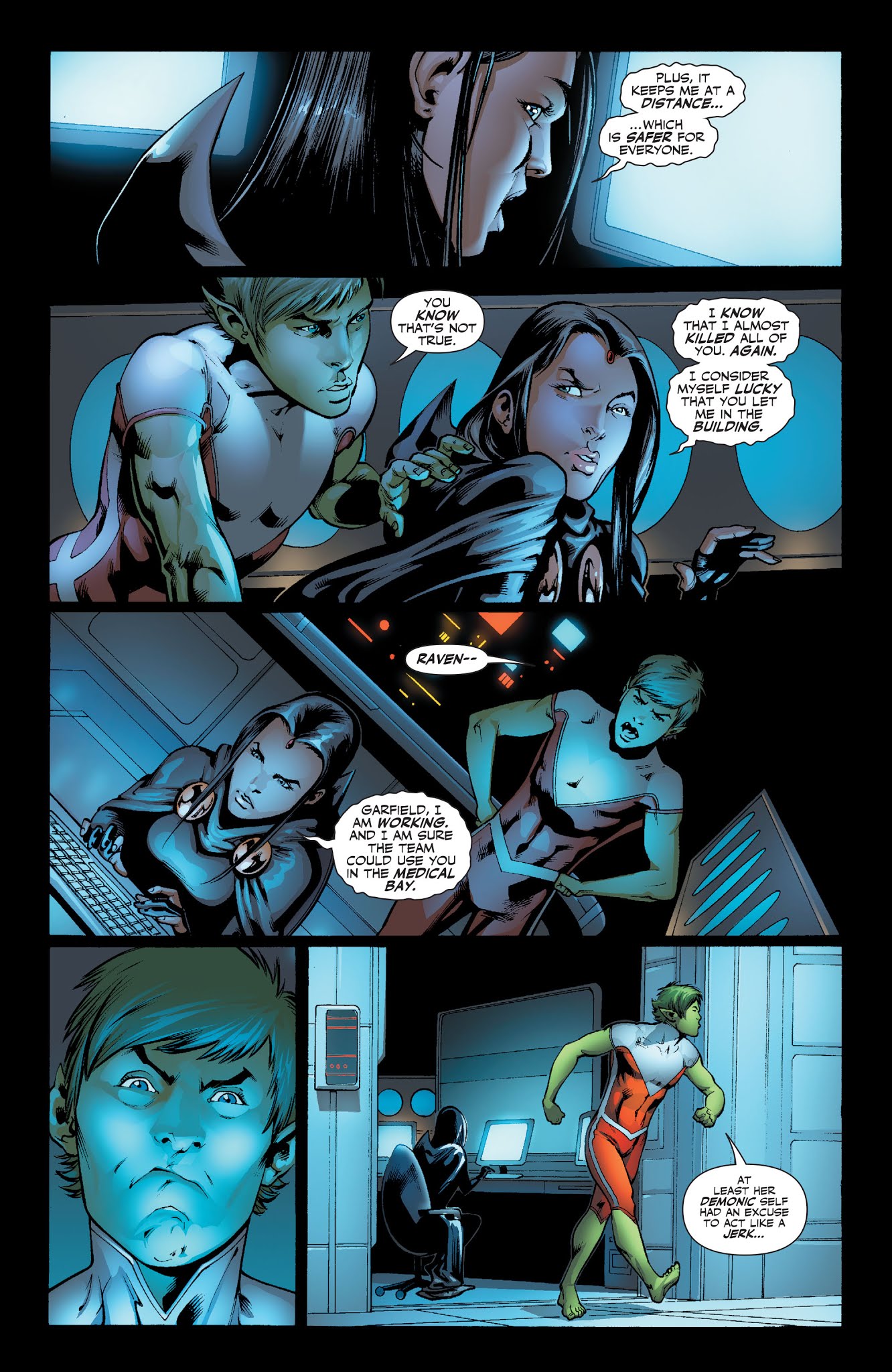Read online Titans: Together Forever comic -  Issue # TPB (Part 2) - 95