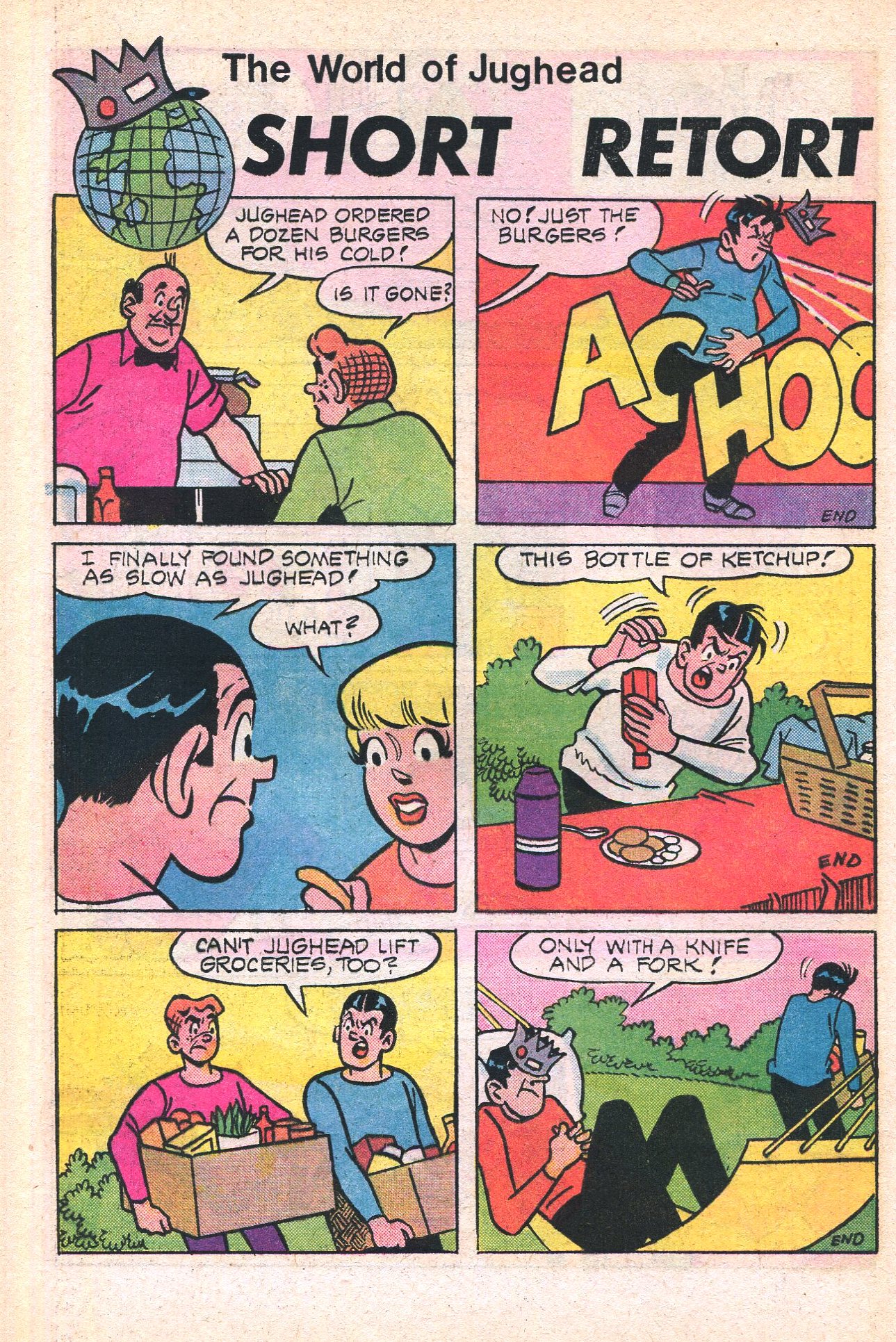 Read online Jughead's Jokes comic -  Issue #49 - 8