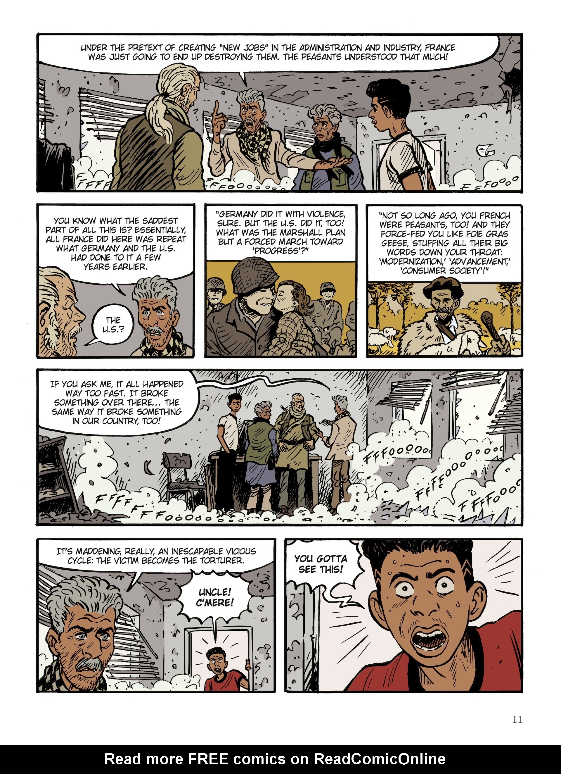 Read online Last of the Atlases comic -  Issue #18 - 11