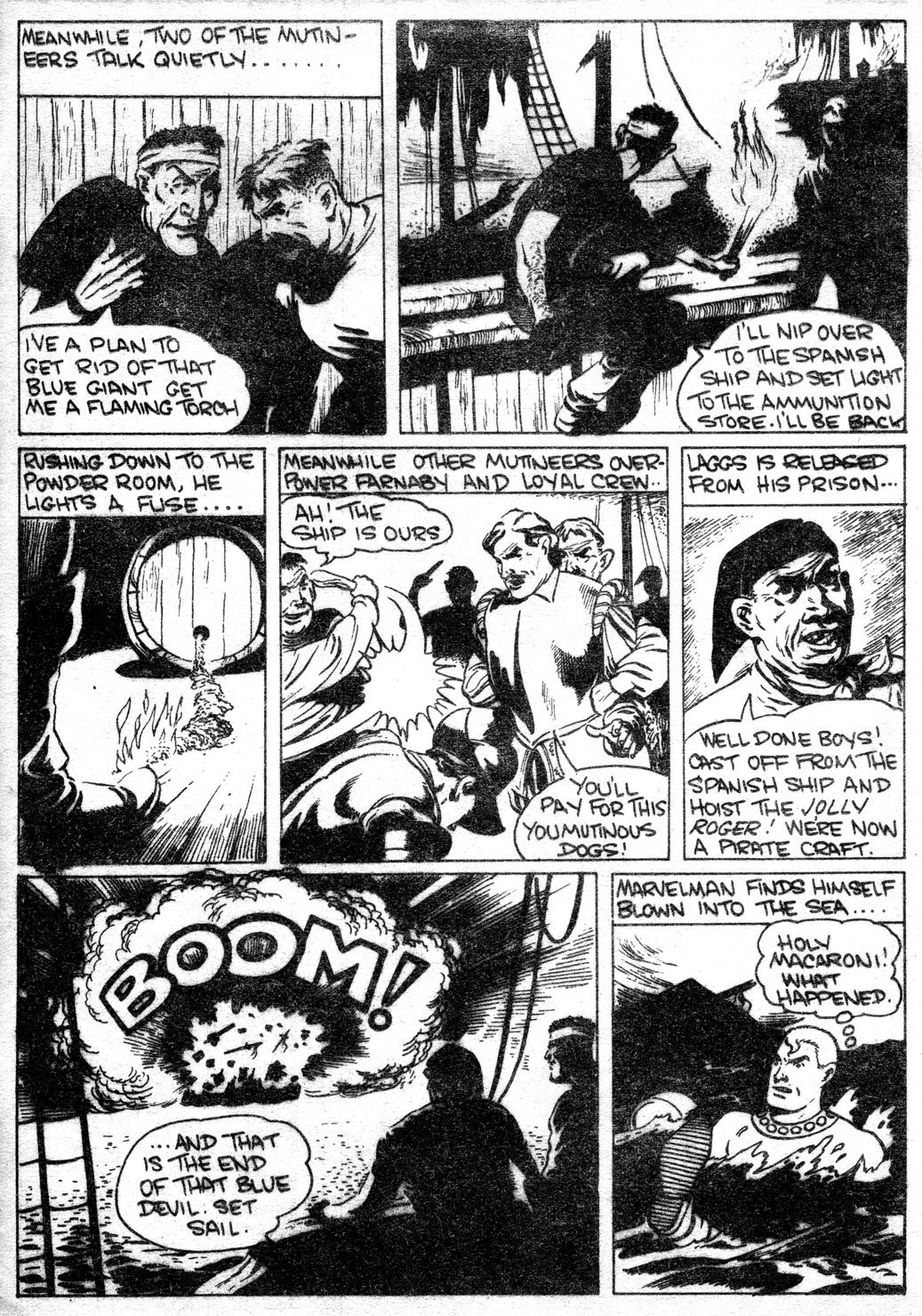 Read online Marvelman comic -  Issue #96 - 21