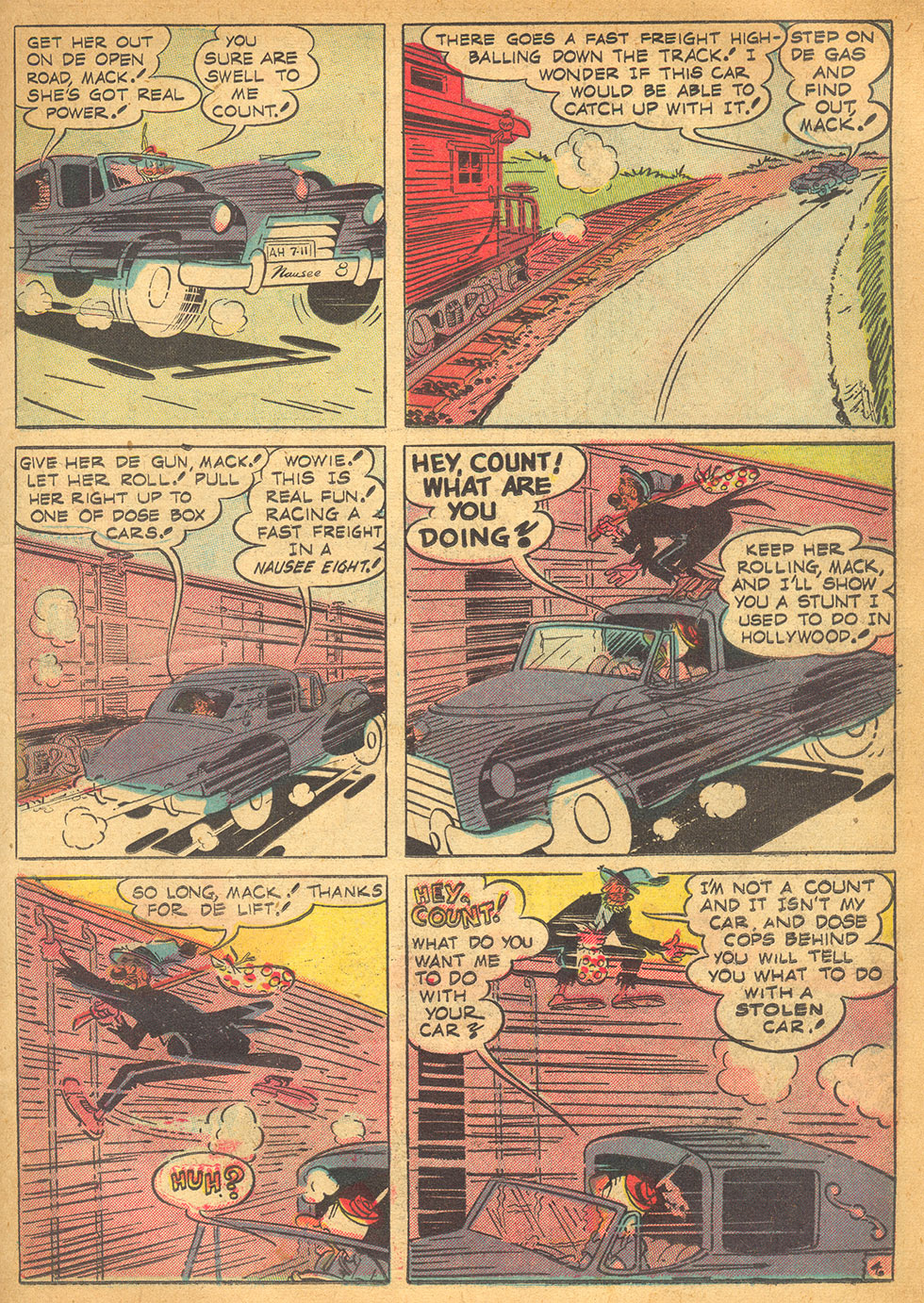 Read online Super Duck Comics comic -  Issue #42 - 33