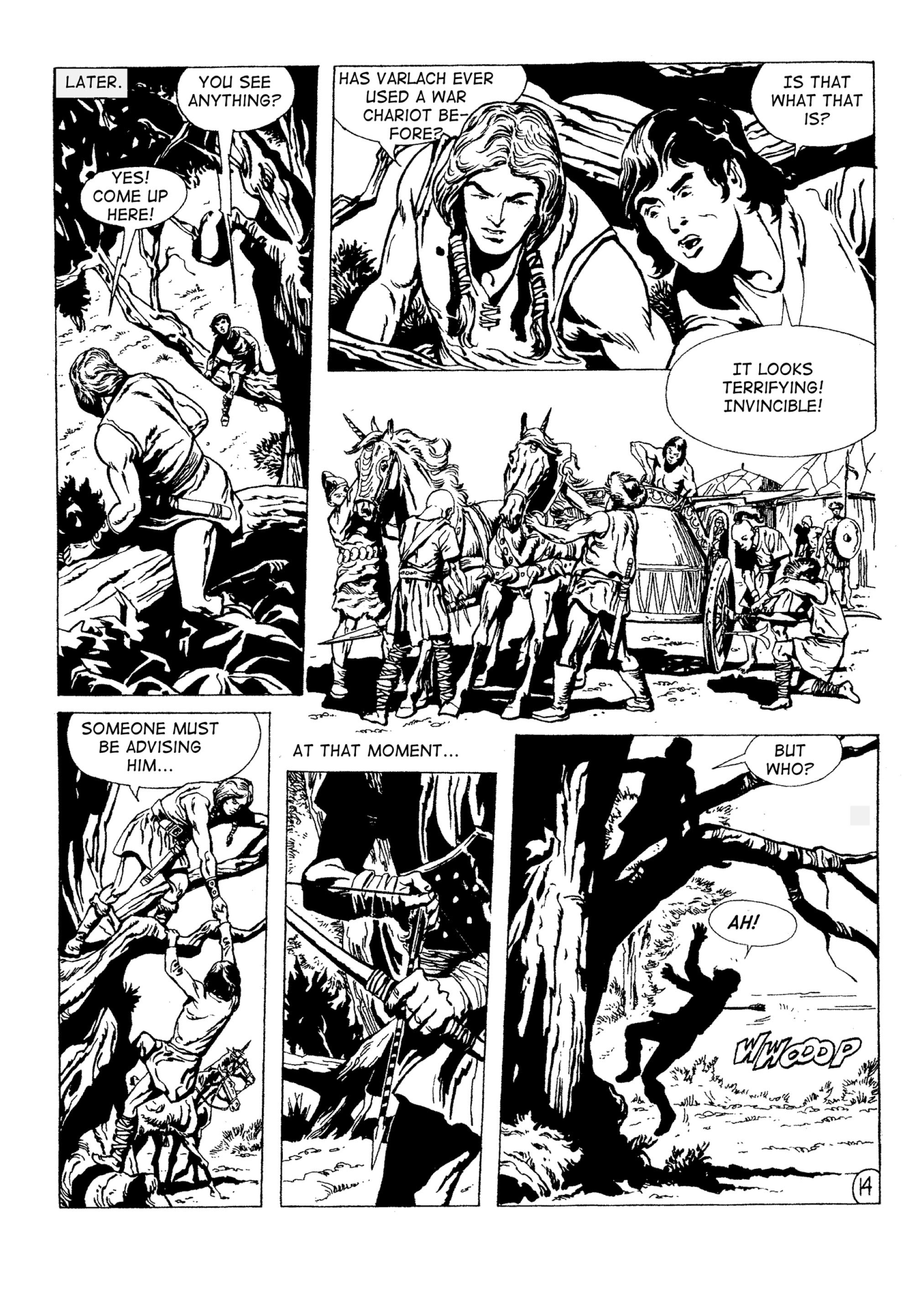 Read online Kabur comic -  Issue #1 - 38