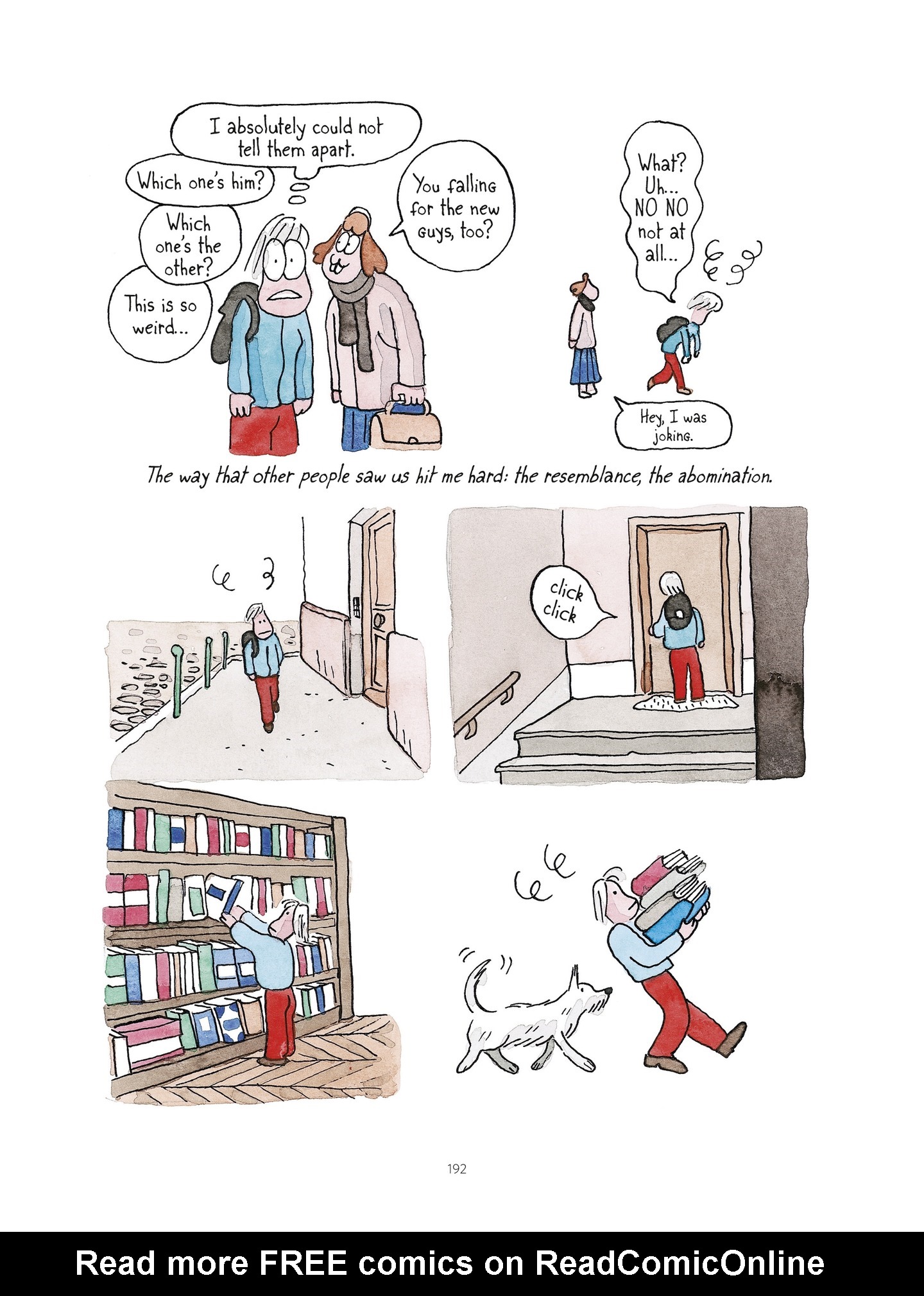 Read online Twin comic -  Issue # TPB 2 (Part 2) - 77