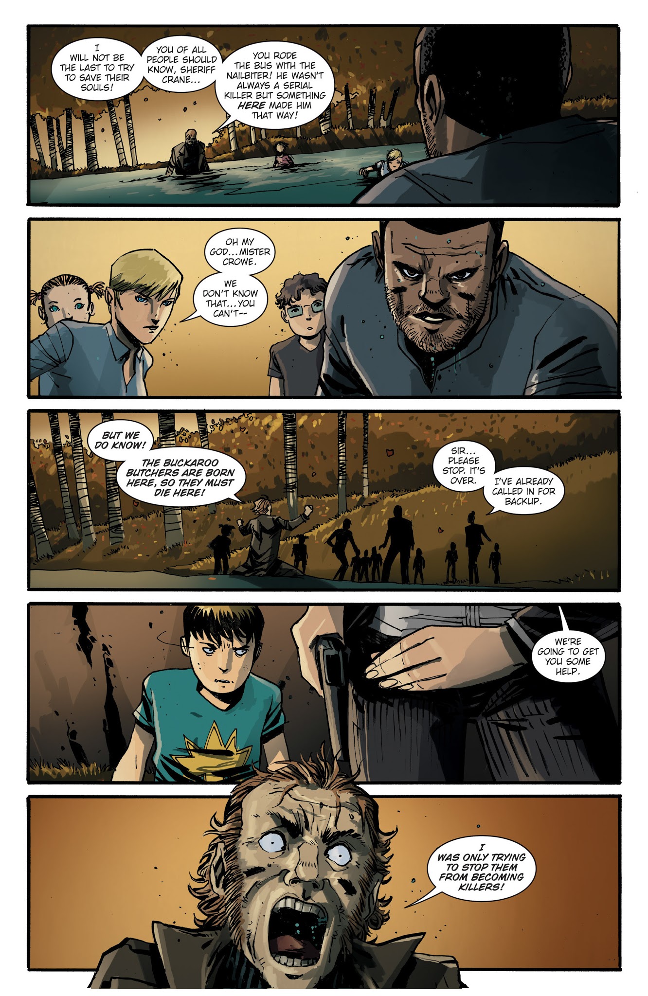 Read online Nailbiter comic -  Issue # _TPB 2 - 105