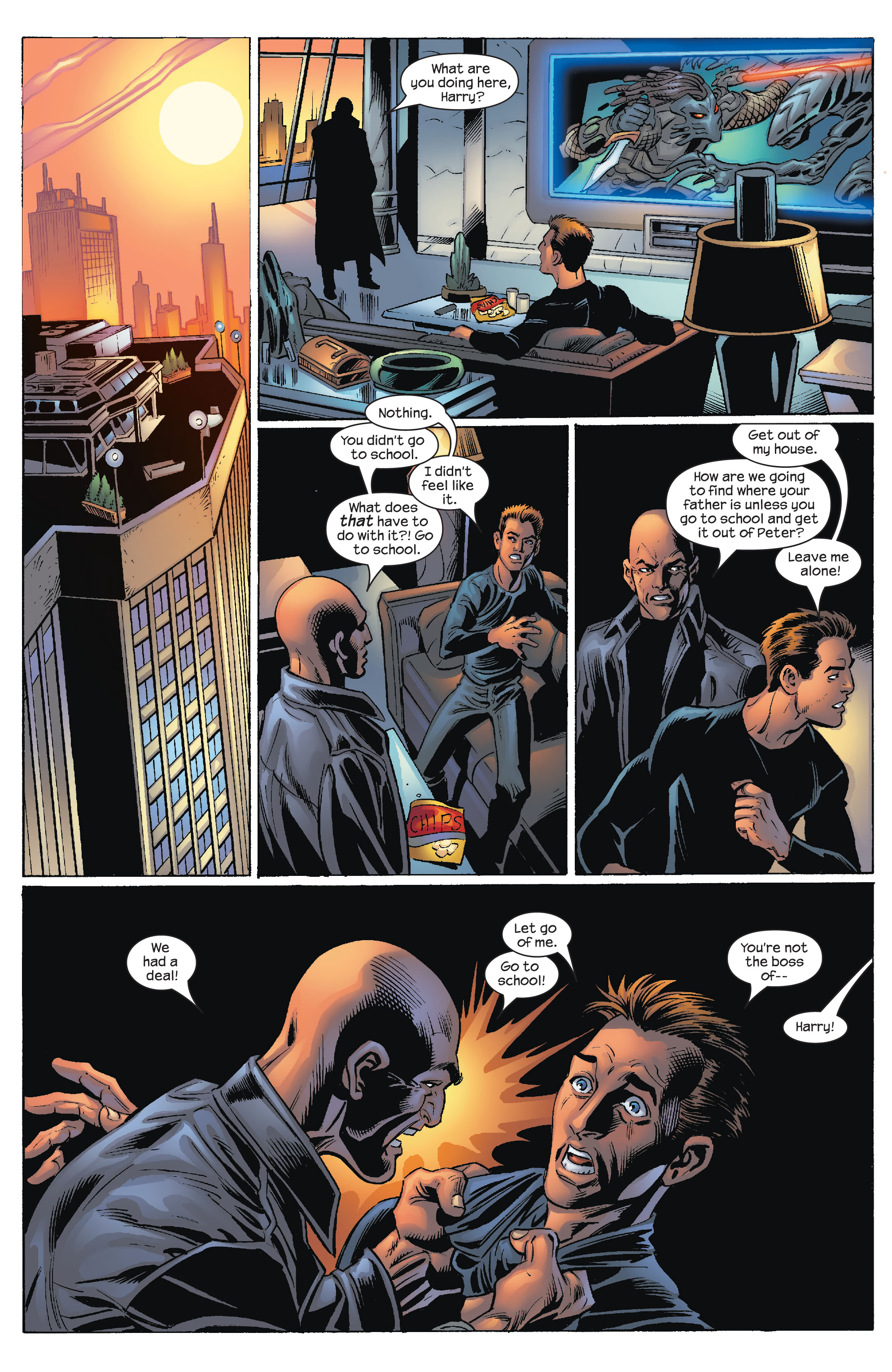 Read online Ultimate Spider-Man Omnibus comic -  Issue # TPB 3 (Part 1) - 79