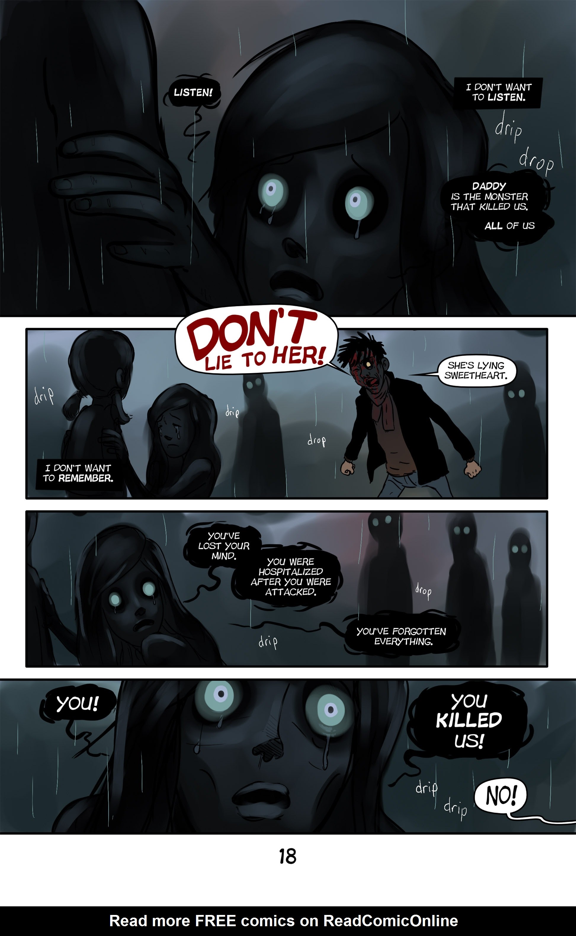Read online Who Needs the Moon comic -  Issue #3 - 22