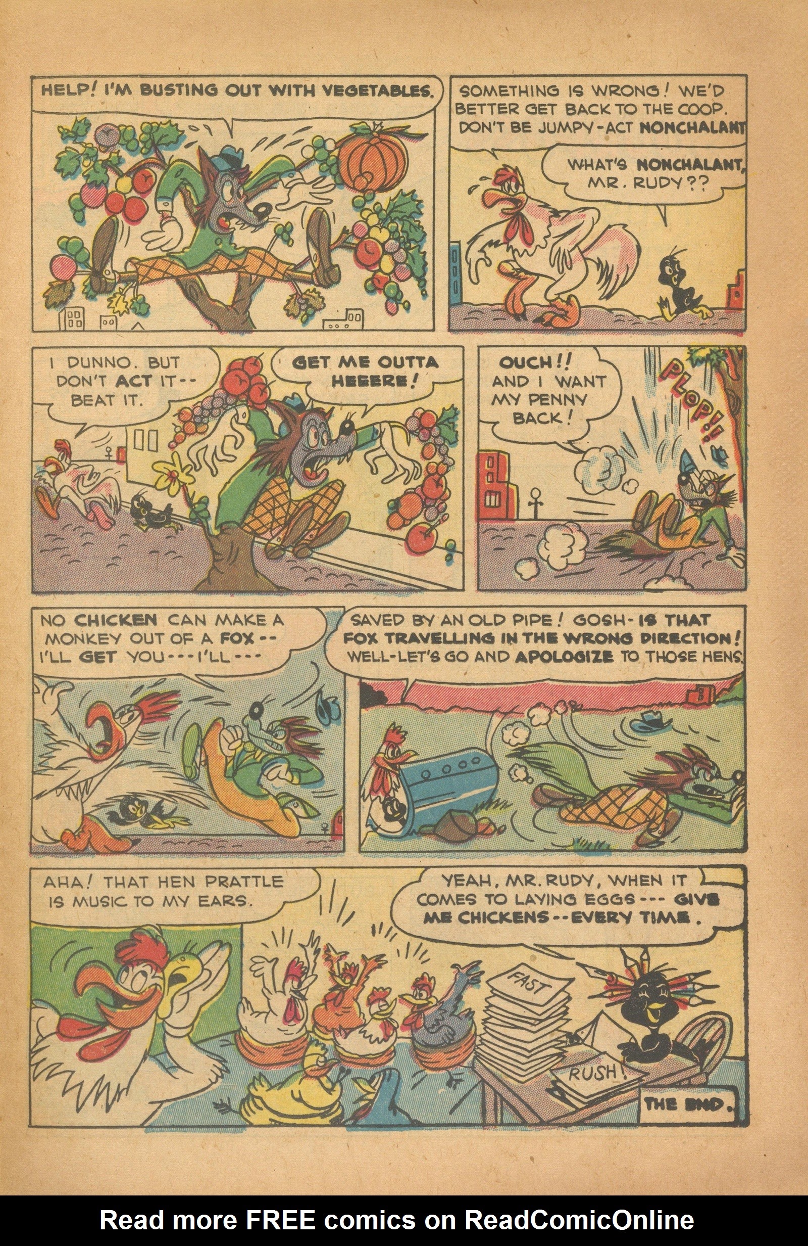 Read online Terry-Toons Comics comic -  Issue #79 - 25