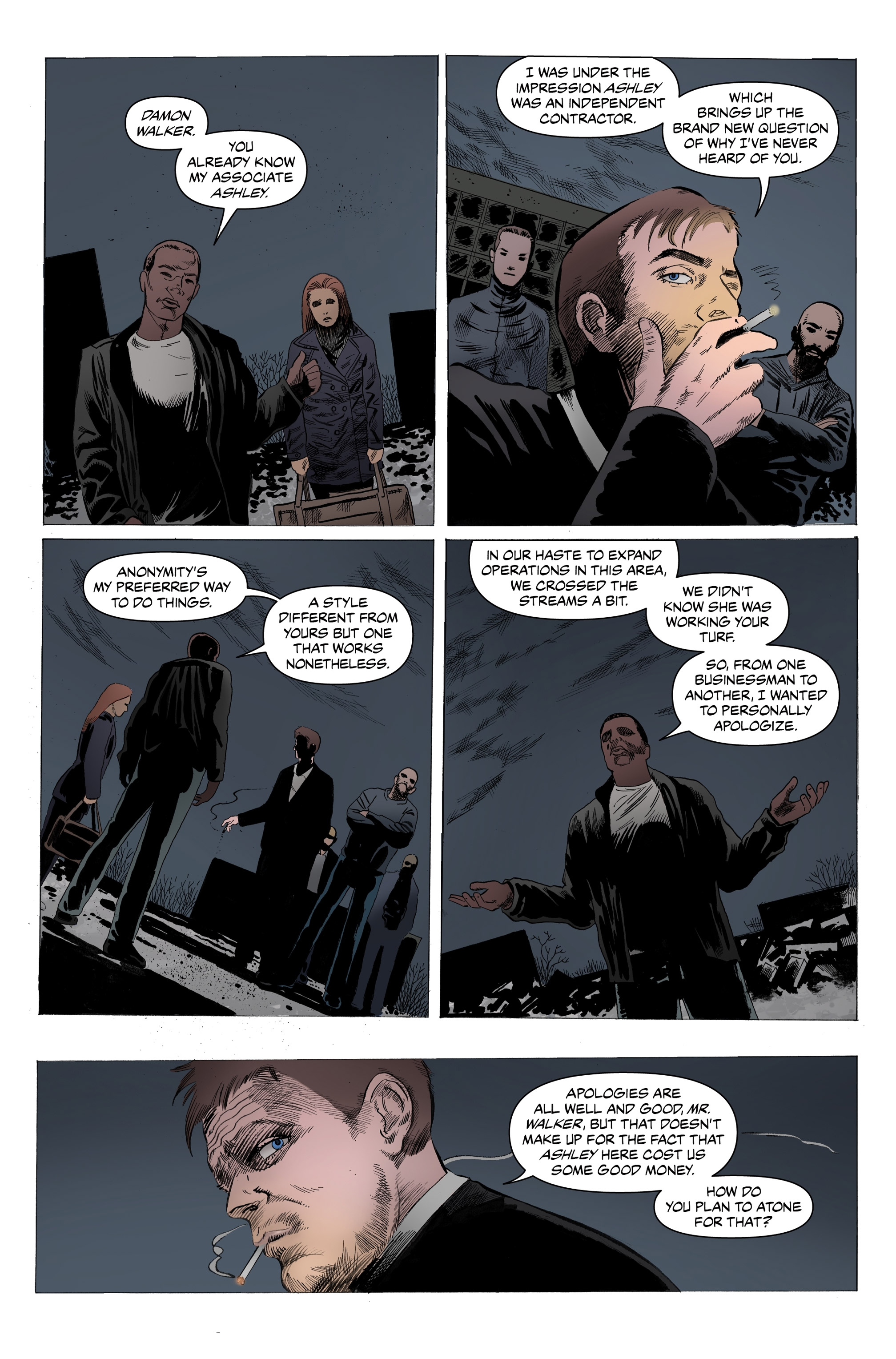Read online The Cold Wave: The Handler comic -  Issue # Full - 25