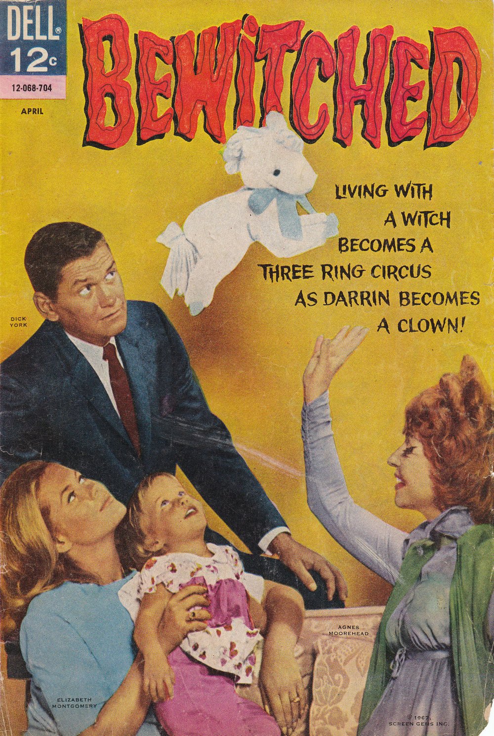 Read online Bewitched comic -  Issue #9 - 1