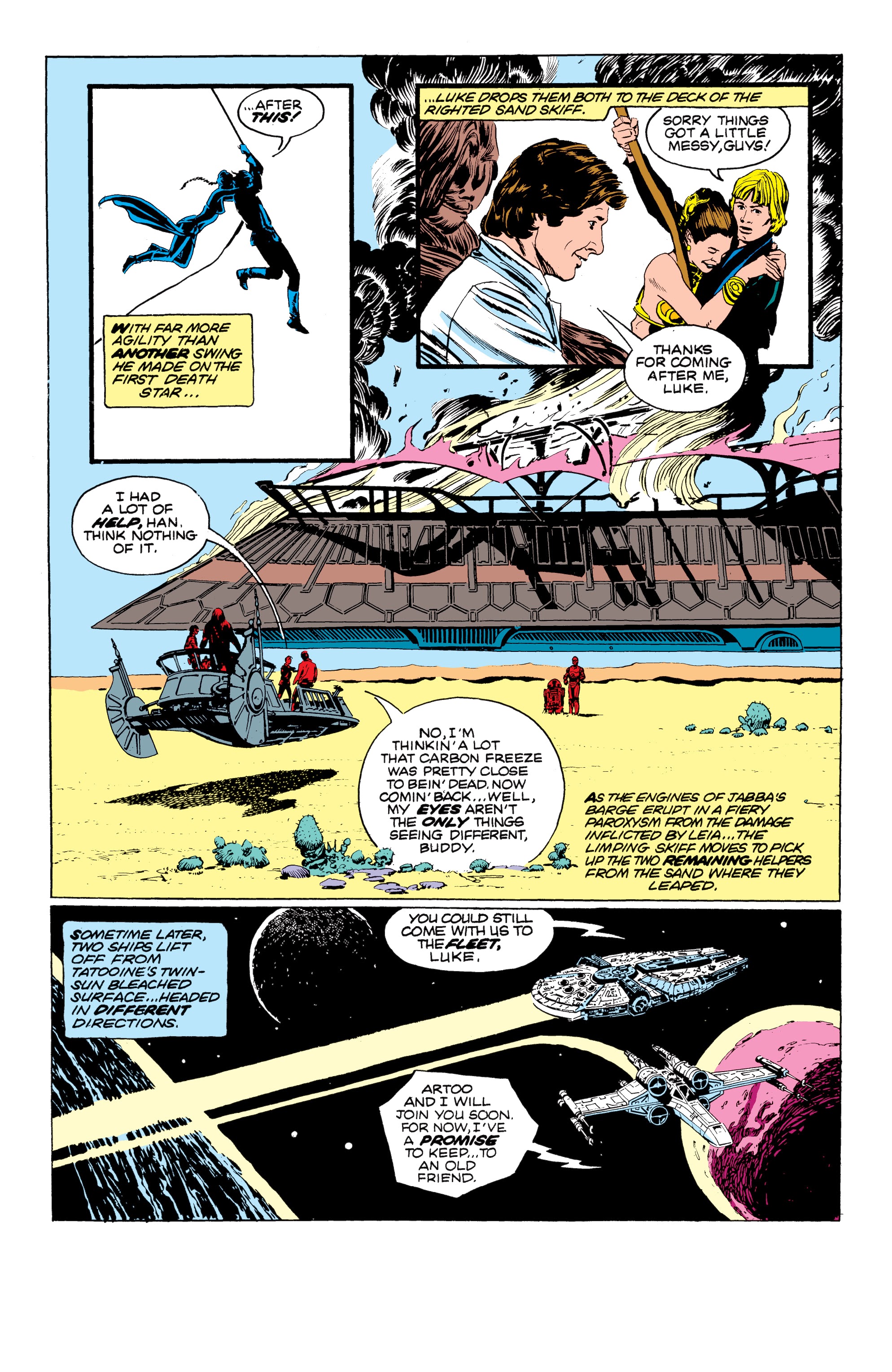 Read online Star Wars Legends: The Original Marvel Years - Epic Collection comic -  Issue # TPB 5 (Part 3) - 44