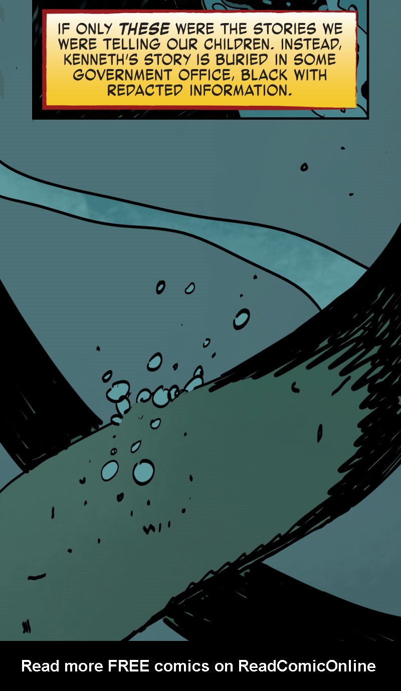 Read online Ghost Rider: Kushala Infinity Comic comic -  Issue #5 - 34