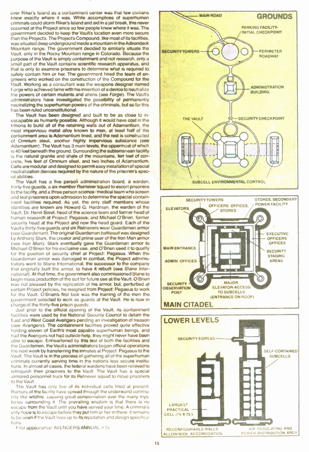 Read online The Official Handbook of the Marvel Universe Deluxe Edition comic -  Issue #14 - 17