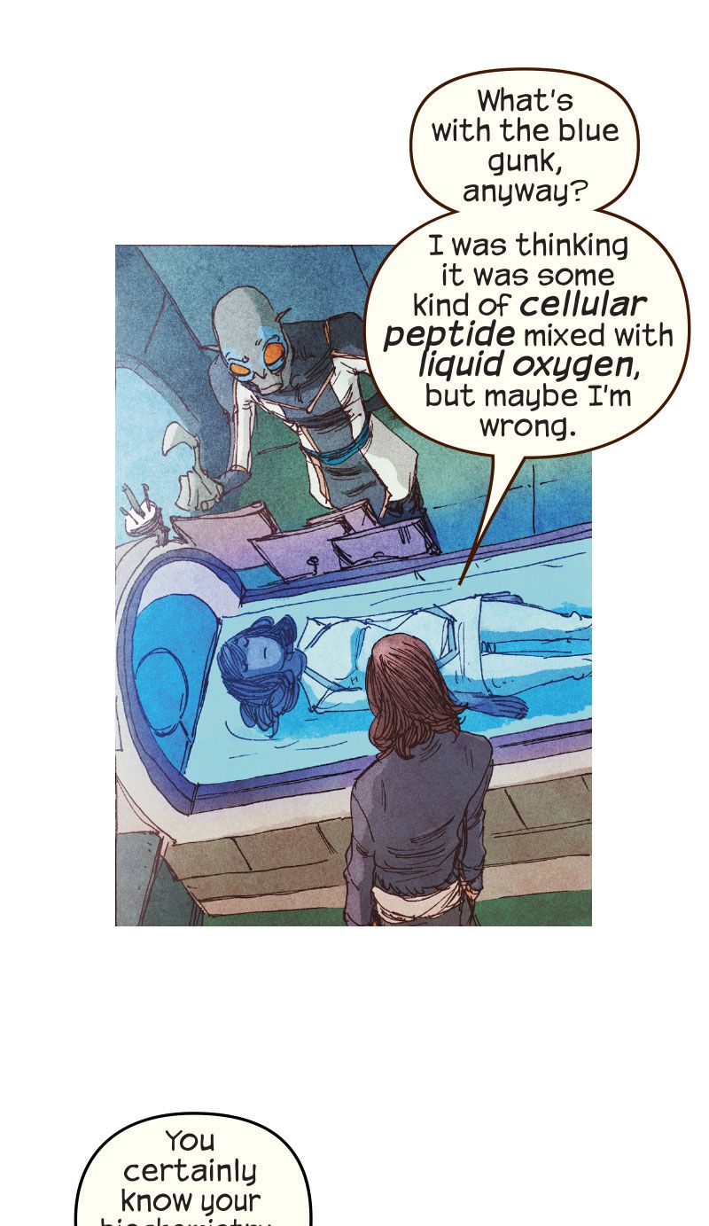 Read online Ms. Marvel: Generation Why Infinity Comic comic -  Issue #7 - 12