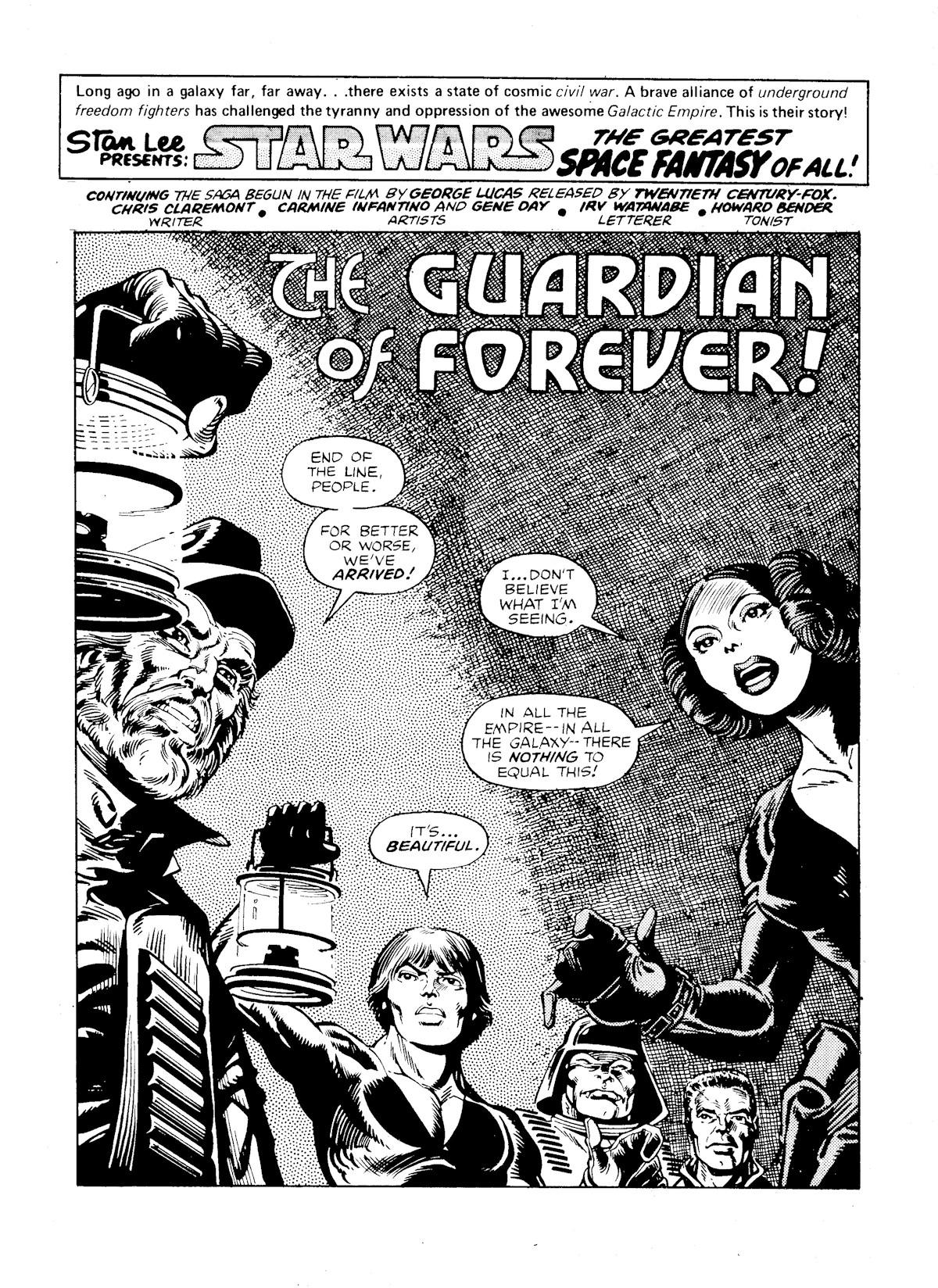 Read online Star Wars Weekly comic -  Issue #113 - 3