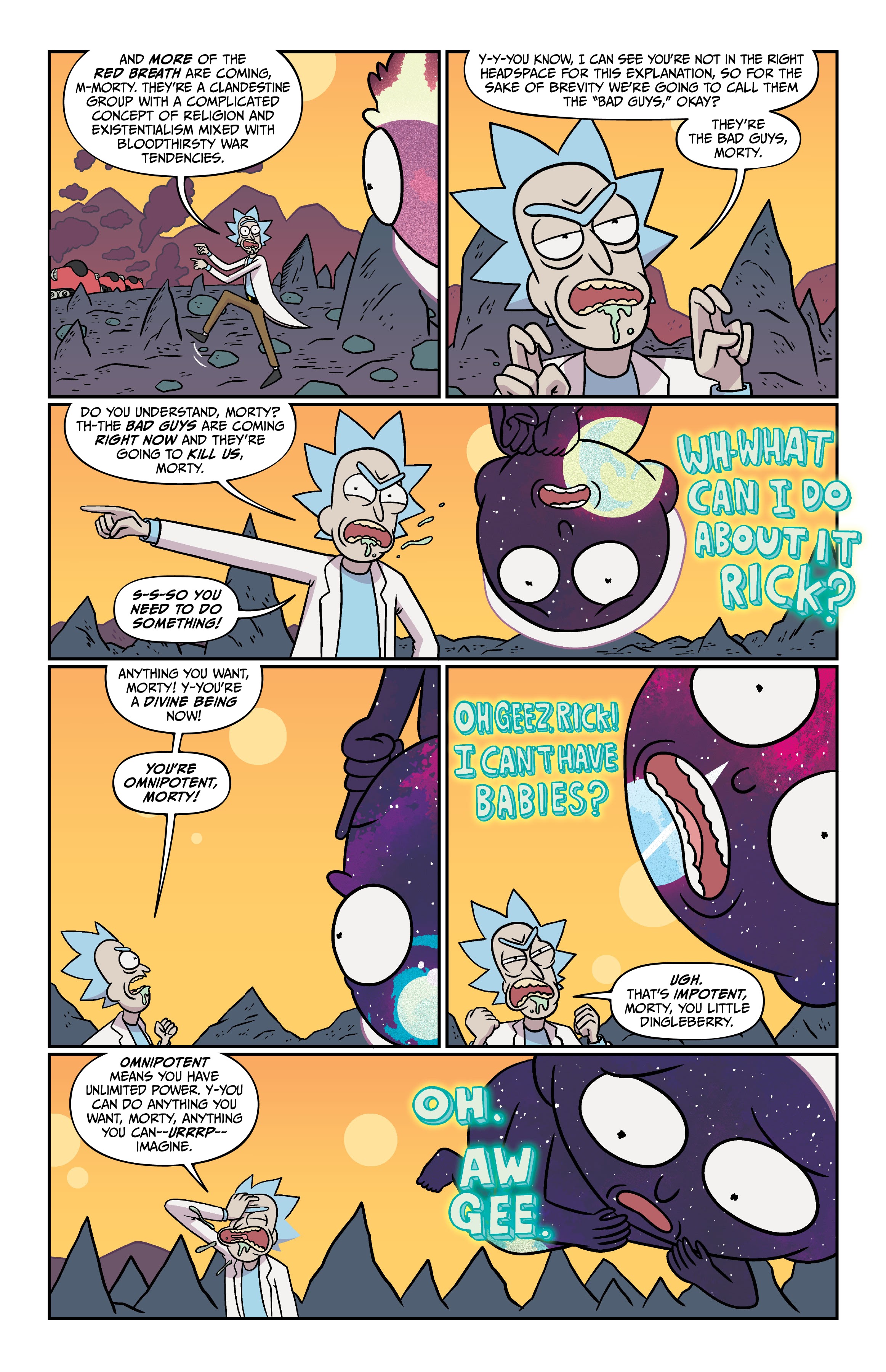Read online Rick and Morty comic -  Issue # (2015) _Deluxe Edition 7 (Part 1) - 59