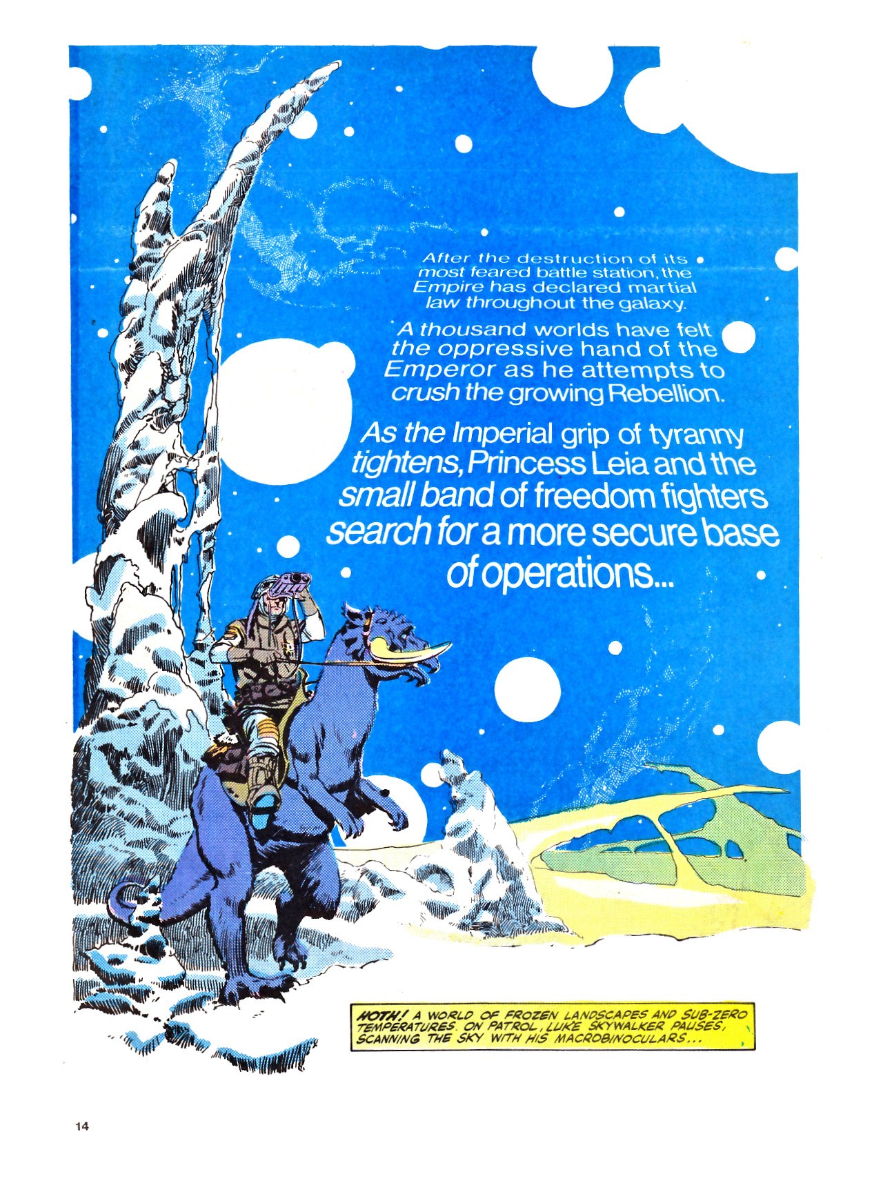 Read online Return of the Jedi comic -  Issue #51 - 14
