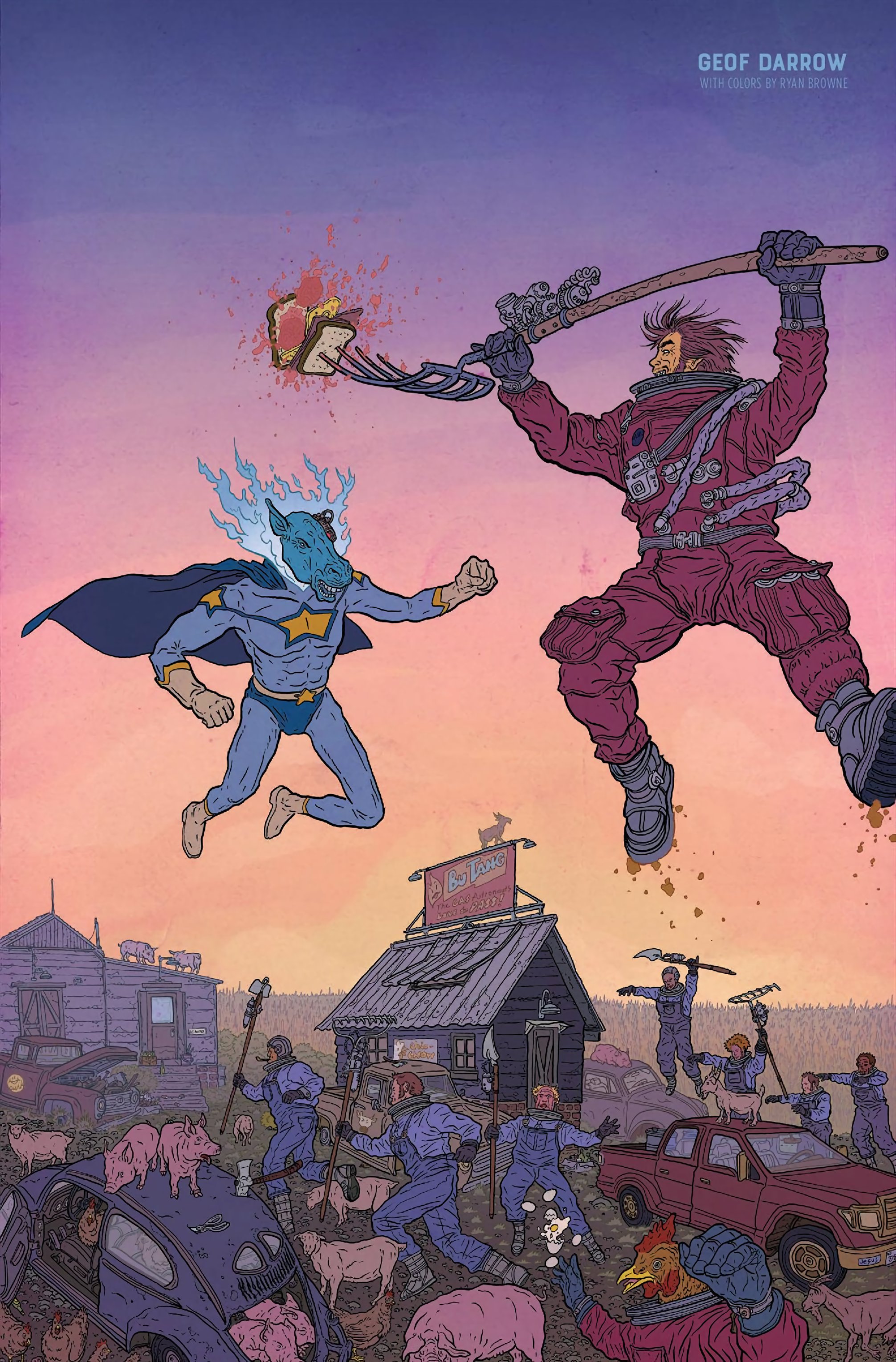 Read online God Hates Astronauts comic -  Issue # _The Omnimegabus (Part 7) - 53