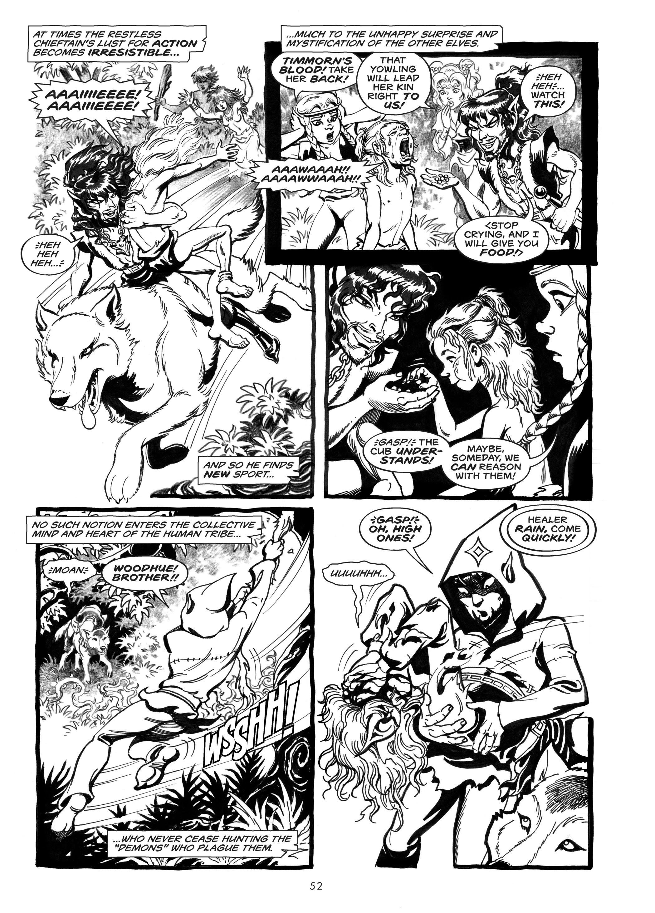 Read online The Complete ElfQuest comic -  Issue # TPB 6 (Part 1) - 54